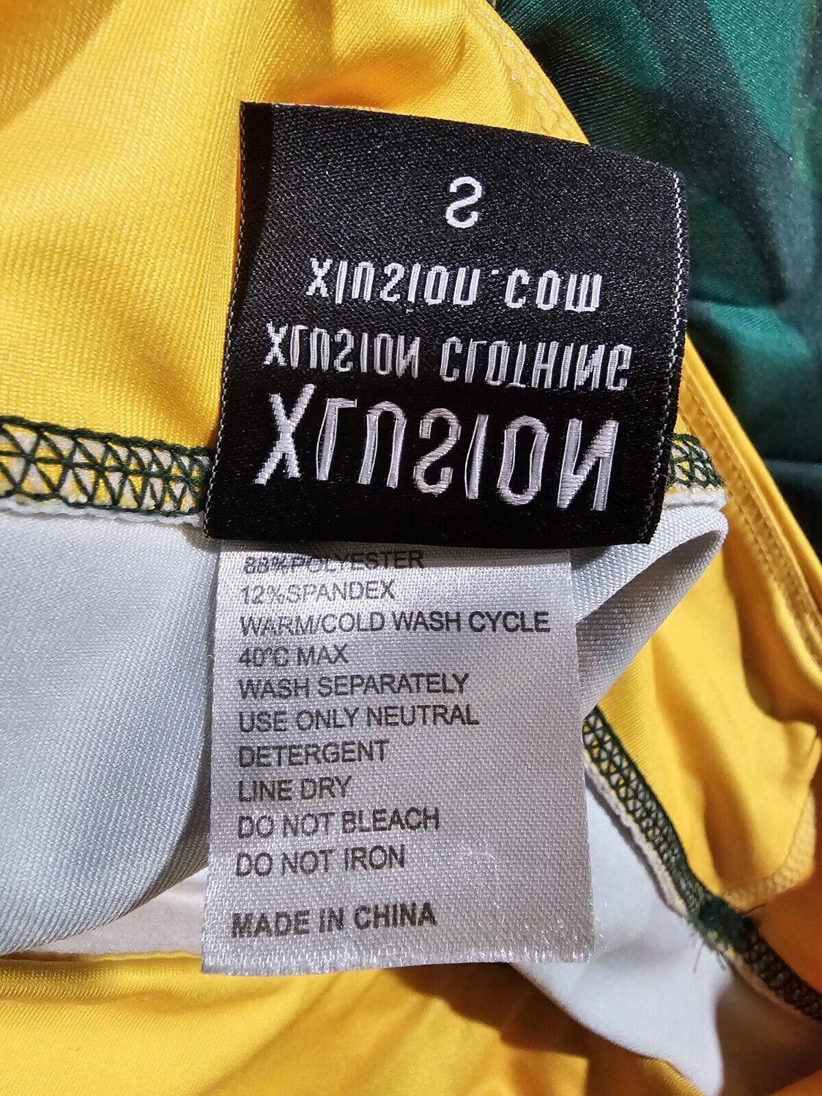 Designer Xlusion NFL LOVE Green Bay Packers Camo Women's Leggings S Size ONE SIZE - 11 Thumbnail
