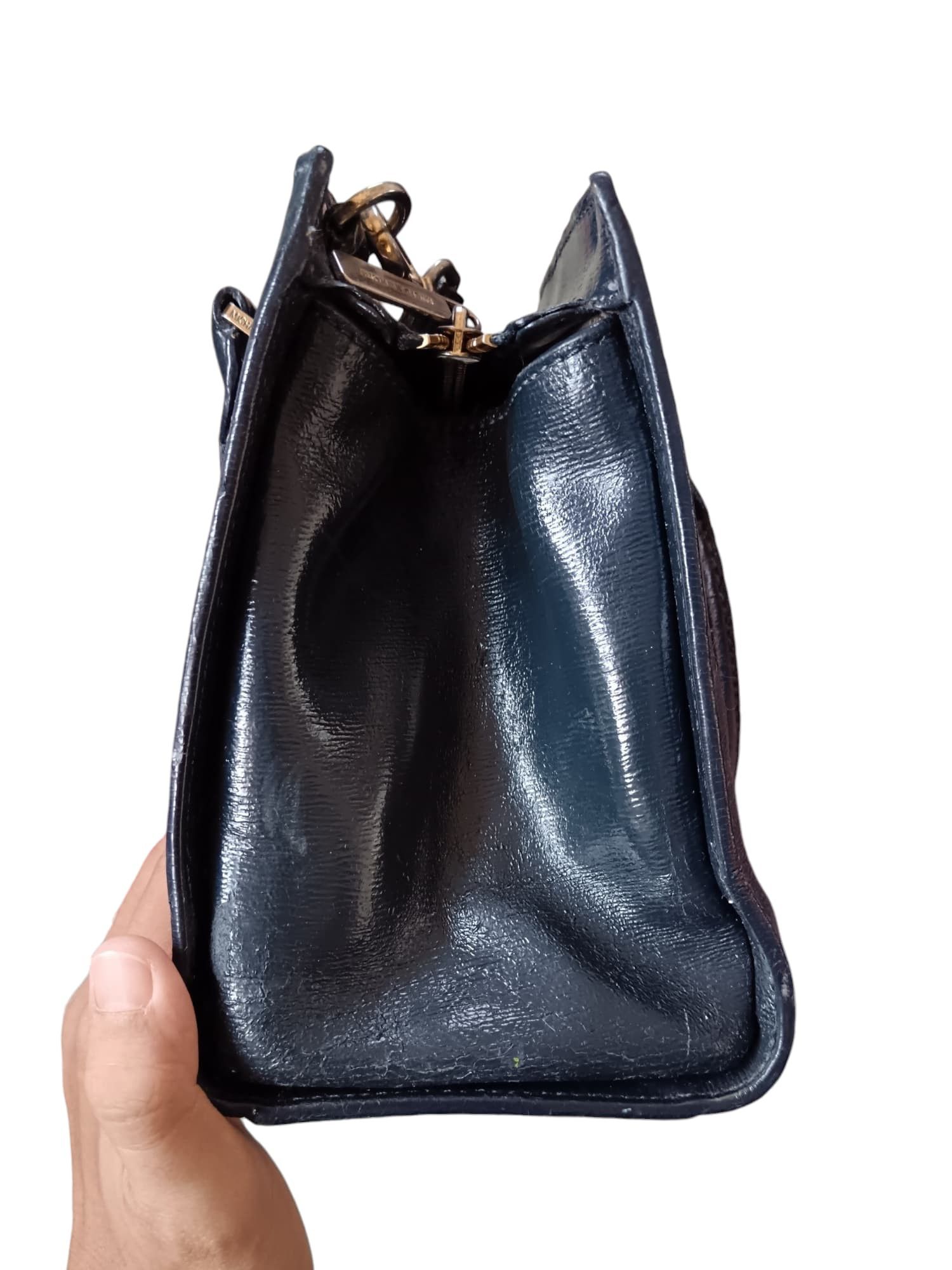 Designer × Michael Kors × Vintage RARE Vintage Micheal Kors Hand Bag Size ONE SIZE - 4 Thumbnail