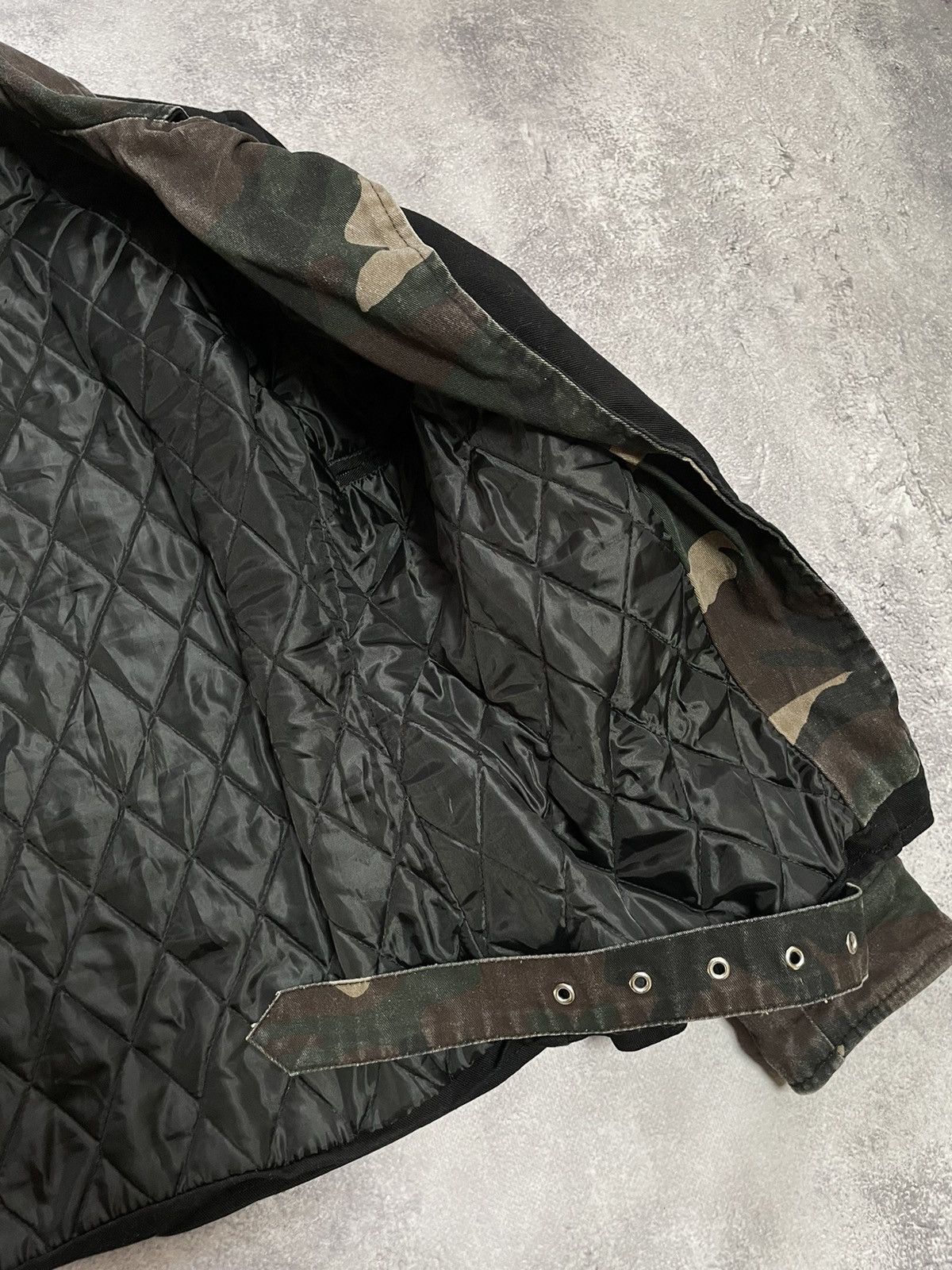 Other Japanese Vintage Crazy Washed GOTHICANA EMP Moto Zip Jacket Size US L / EU 52-54 / 3 - 10 Thumbnail