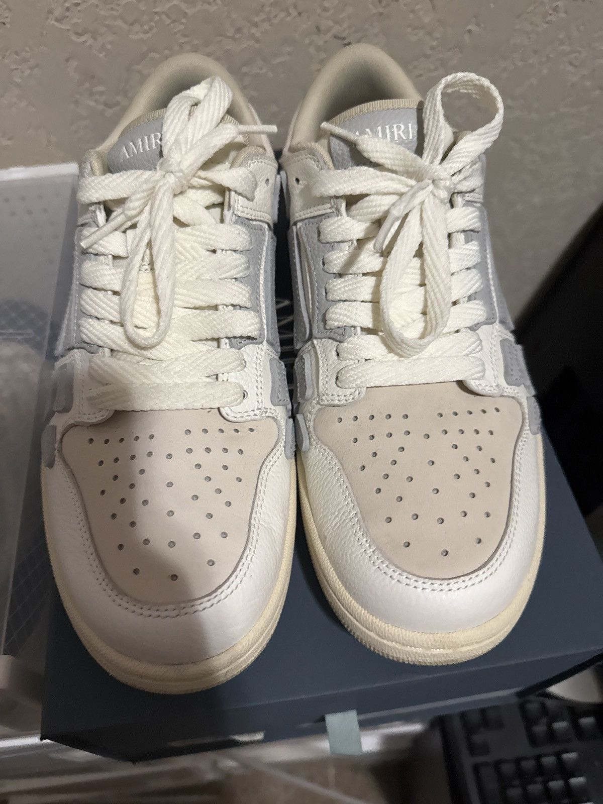 Amiri Amiri Skeleton Low Tops Size US 10 / EU 43 - 4 Thumbnail