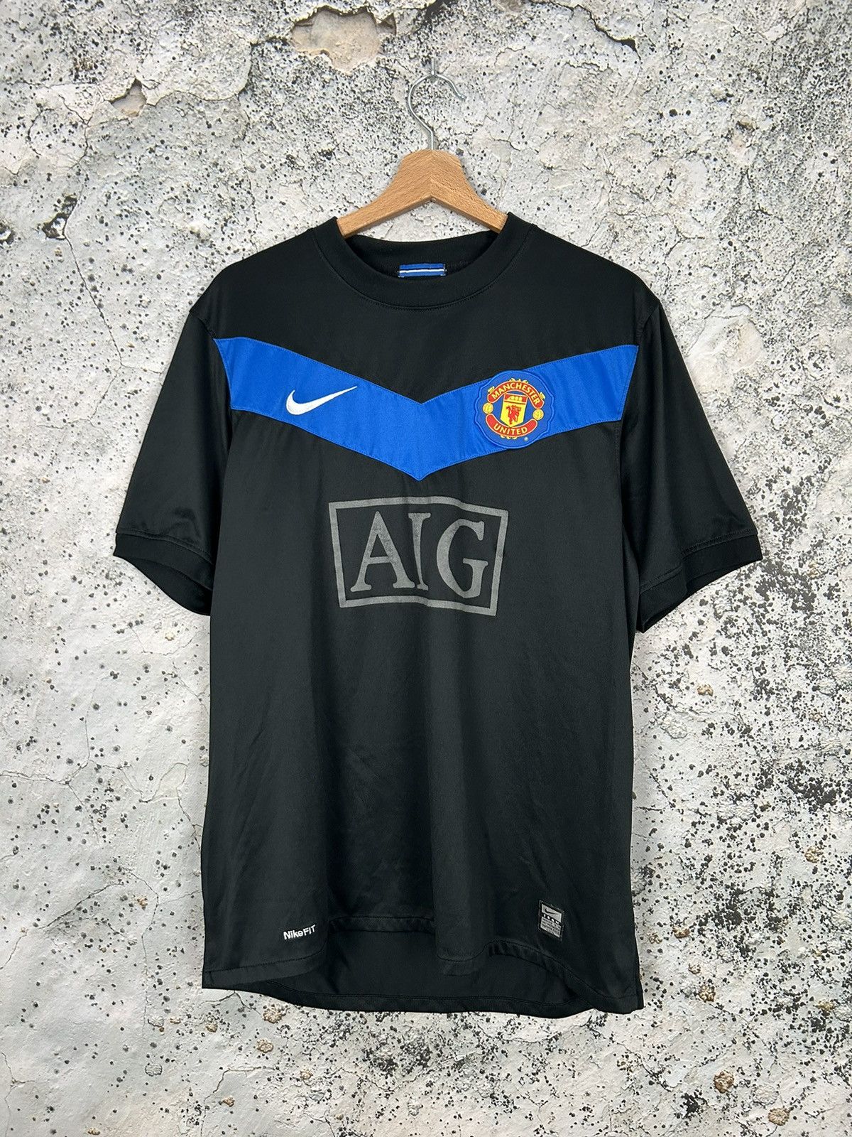 Nike Manchester United Nike Soccer Jersey Football Hype Size US XL / EU 56 / 4 - 1 Thumbnail