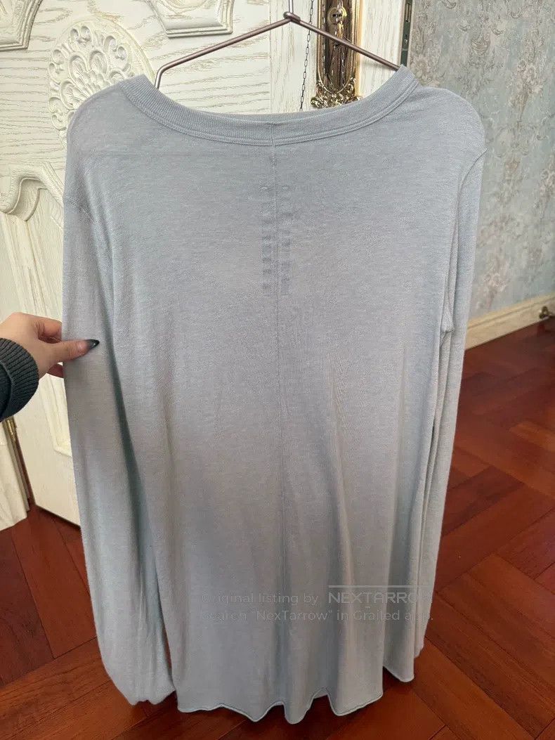 Rick Owens Rick Owens Gray Long Sleeve Size XS / US 0-2 / IT 36-38 - 3 Thumbnail