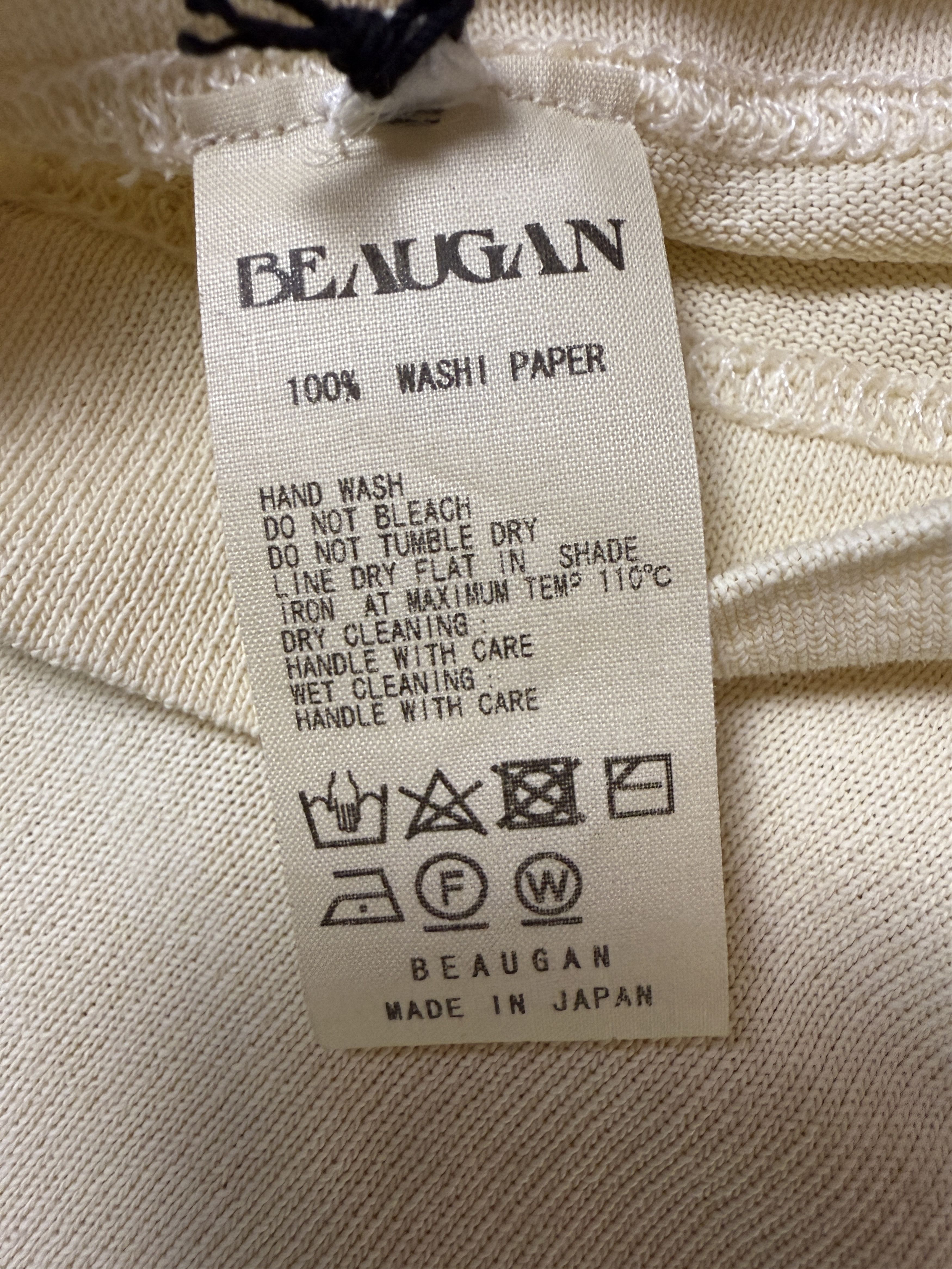 Beaugan $575 Beaugan Raglan T-Shirt Size US L / EU 52-54 / 3 - 10 Thumbnail