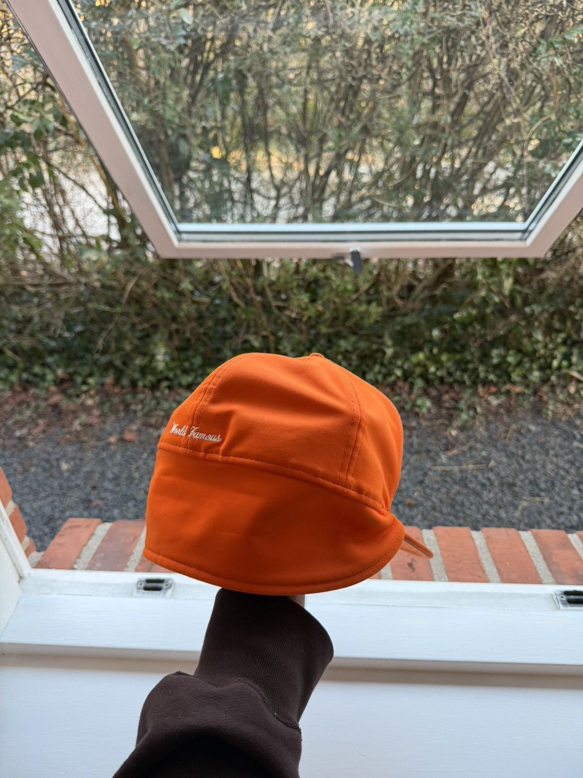New Era × Supreme Supreme Orange Cap FW (20) Size ONE SIZE - 5 Thumbnail
