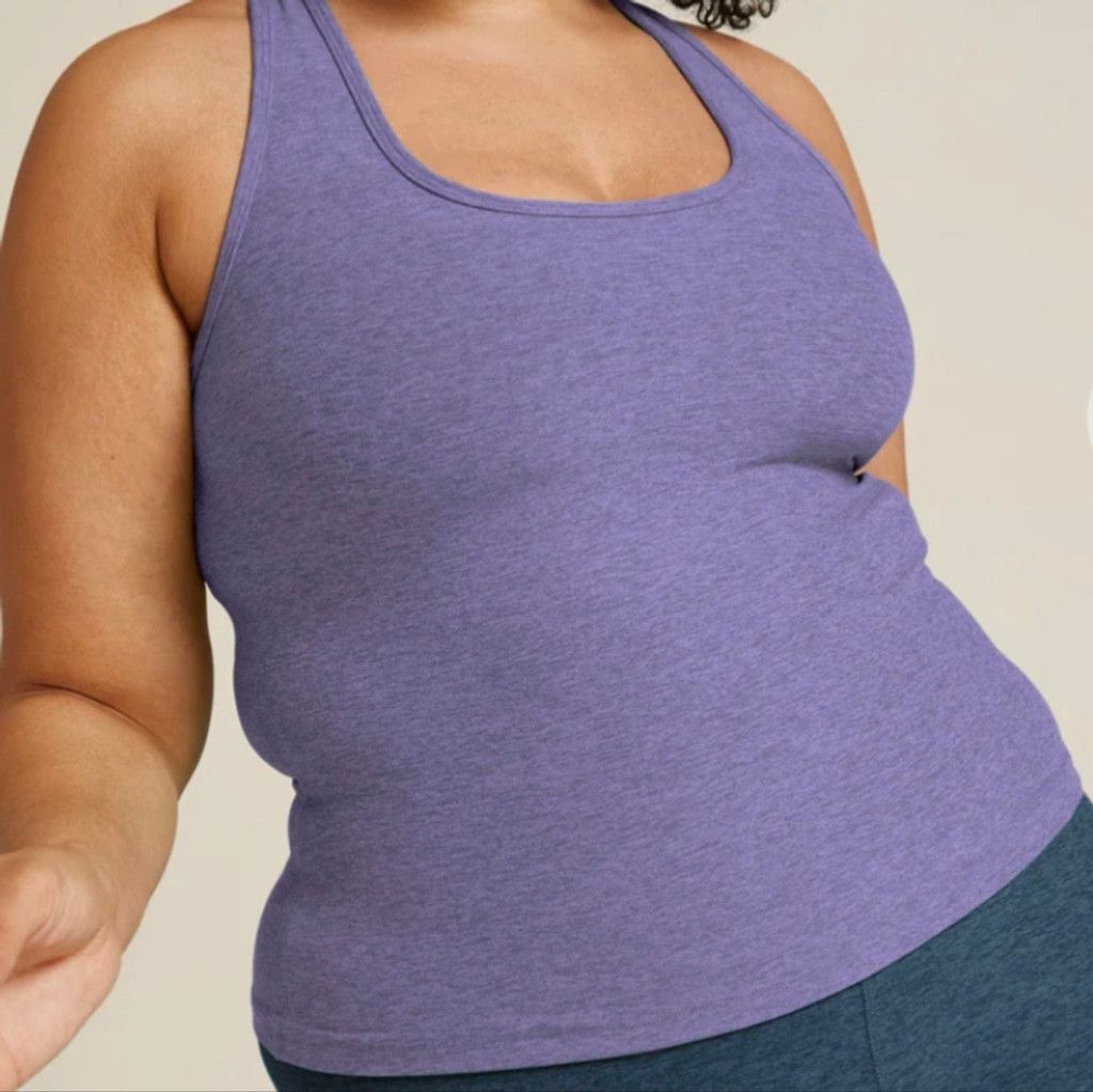 Beyond Yoga Beyond yoga indigo heather space dye racer tank sz 2XL Size XXL / US 16-18 / IT 52-54 - 1 Thumbnail