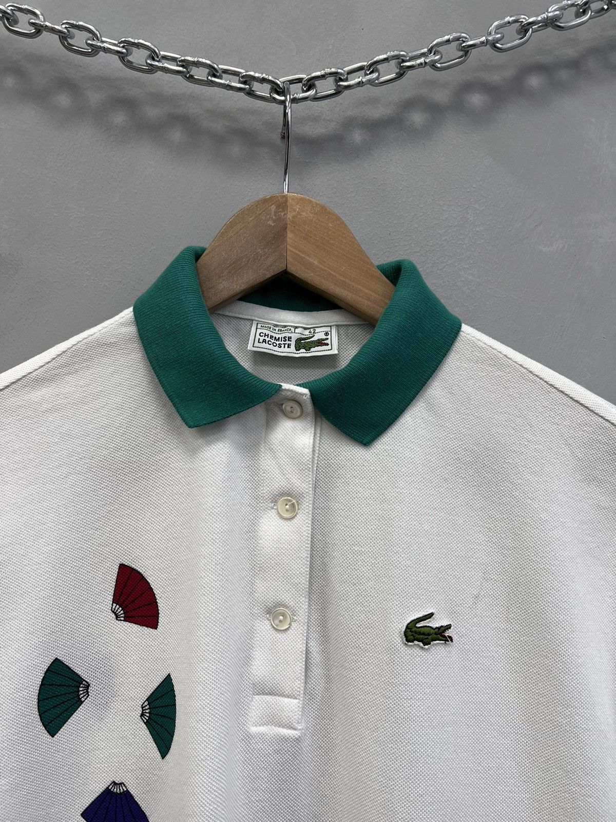 Lacoste × Vintage Vintage Lacoste chemise golf tee rare logo japanese Size M / US 6-8 / IT 42-44 - 3 Thumbnail