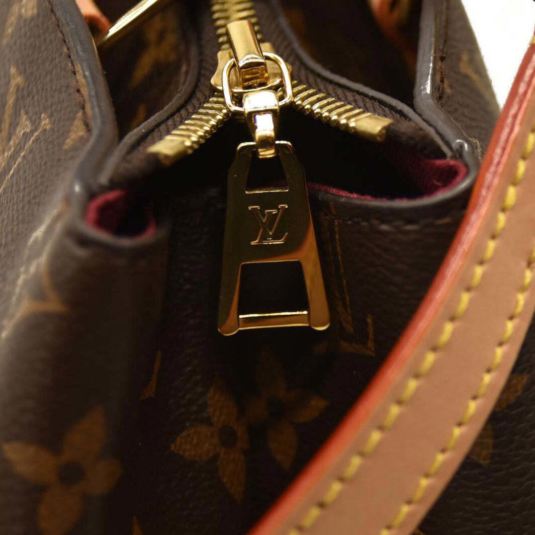 Louis Vuitton Louis Vuitton Monogram Petit Palais Size ONE SIZE - 11 Thumbnail