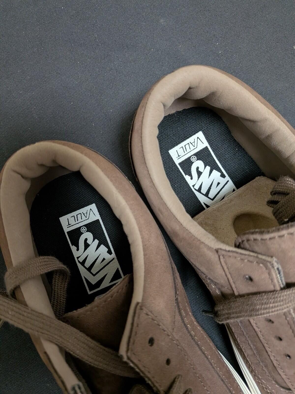 Vans Vans Old Skool Lite LX Nubuck Chestnut VN0004KWKC7 US8 Size US 8 / EU 41 - 7 Thumbnail