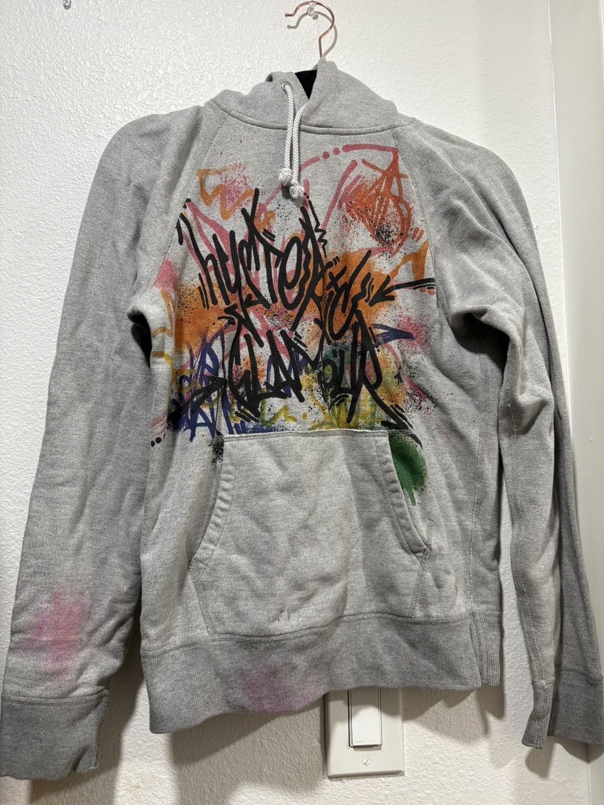 Hysteric Glamour Hysteric Glamour Pullover Hoodie Big Logo Size US S / EU 44-46 / 1 - 1 Thumbnail