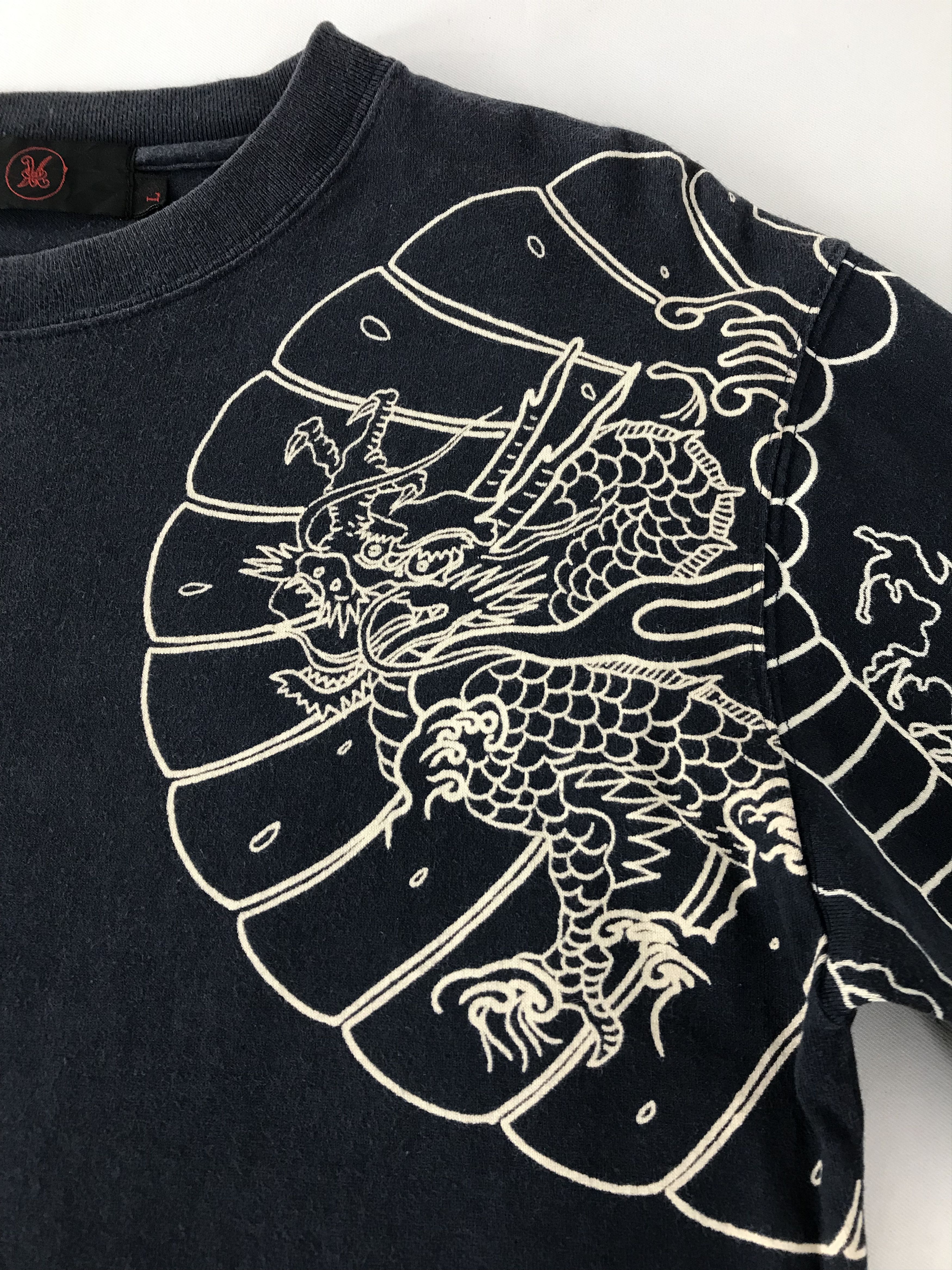Japanese Brand Japanese Brand Graphics Big Logo Cobra Eagle Long Sleeve Size US M / EU 48-50 / 2 - 5 Thumbnail