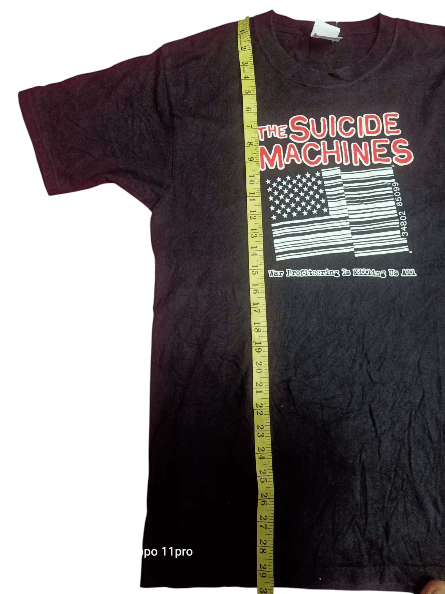 Band Tees 🌟The Suicise Machines Y2k Men Tee 🌟 Size US L / EU 52-54 / 3 - 3 Thumbnail