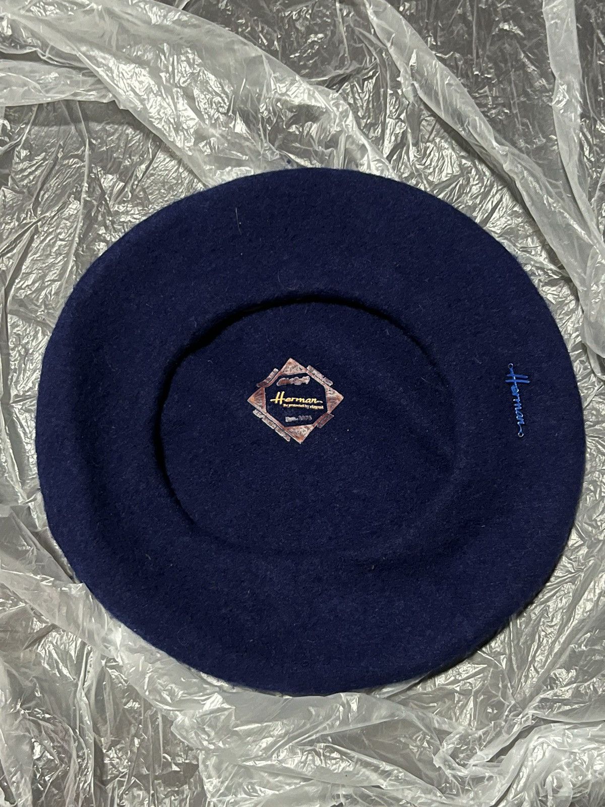 Vintage Herman Beret Size ONE SIZE - 1 Thumbnail