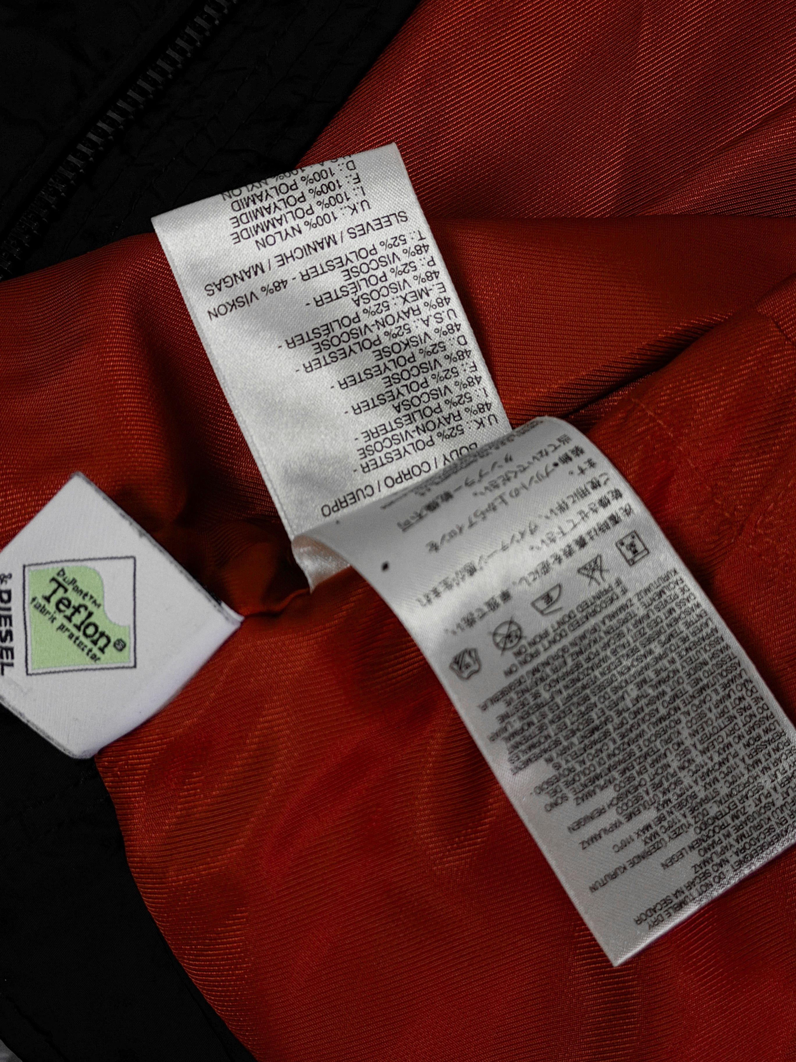 Diesel Diesel Nylon Light Men’s Jacket Size US M / EU 48-50 / 2 - 8 Thumbnail