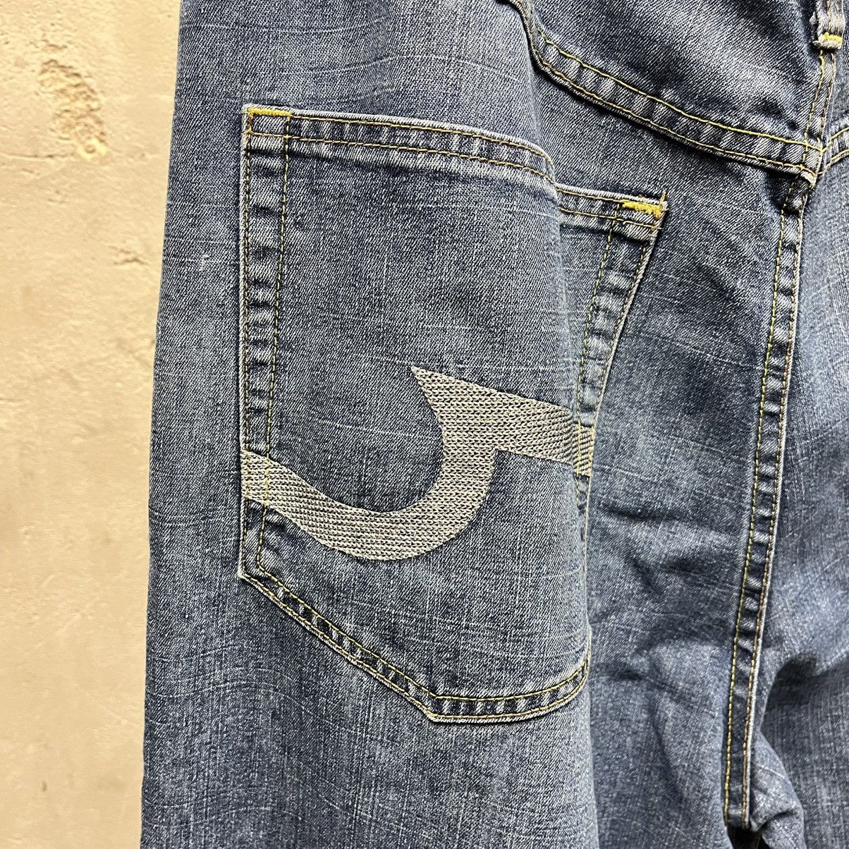 Other Lot29 Men's Y2K Vintage Baggy Embroidered Relaxed Fit Jeans Size US 36 / EU 52 - 2 Thumbnail