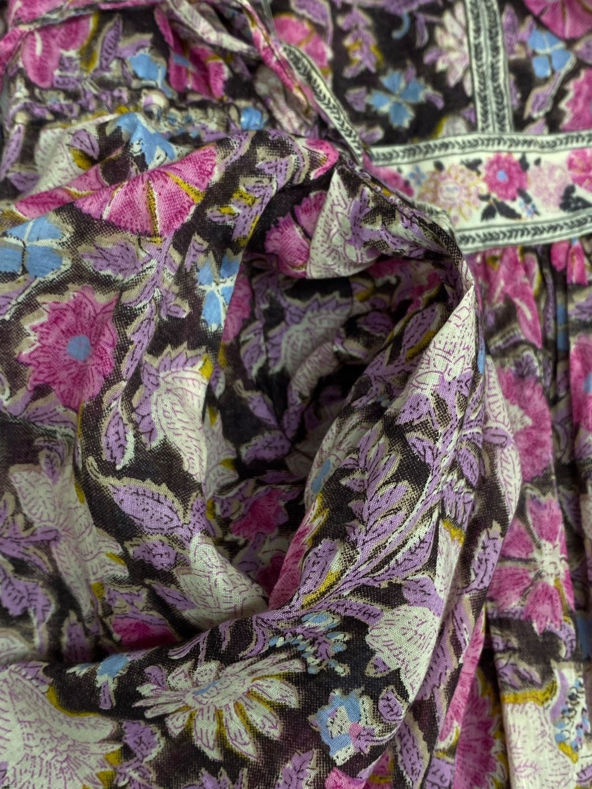 Isabel Marant Etoile Isabel Marant Etoile Gilinesia RRP 425£ Floral Print Dress Size S / US 4 / IT 40 - 22 Thumbnail