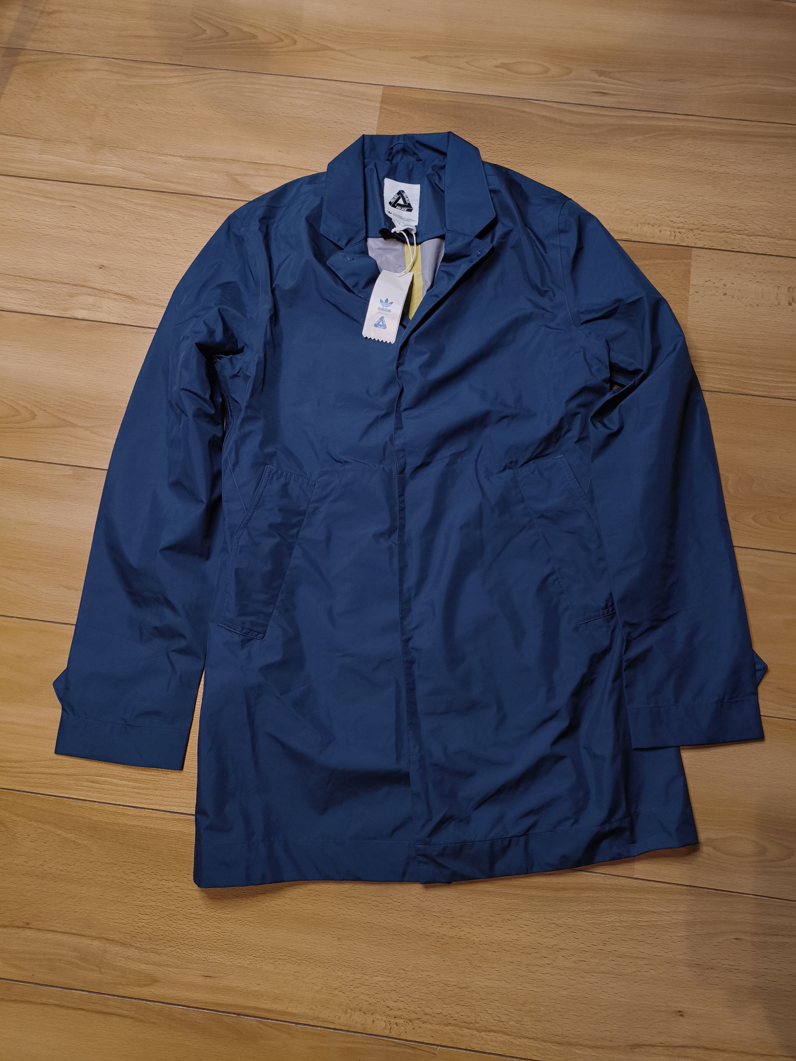 Adidas Adidas Palace Skate Boards Blue Coats Size US S / EU 44-46 / 1 - 1 Thumbnail