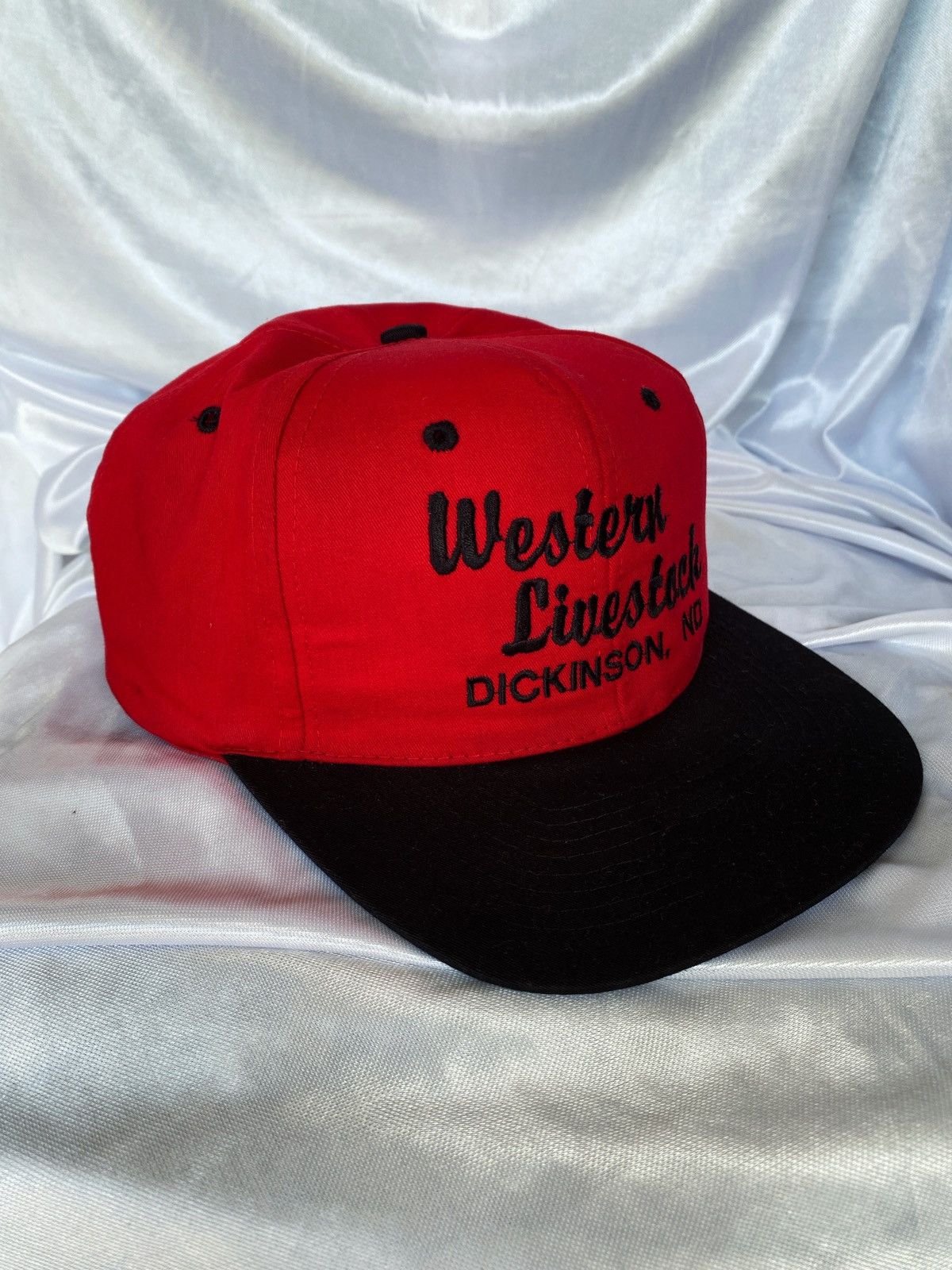 Other hat vintage Western Livestock Dickinson, ND tag nissun cap Size ONE SIZE - 4 Thumbnail