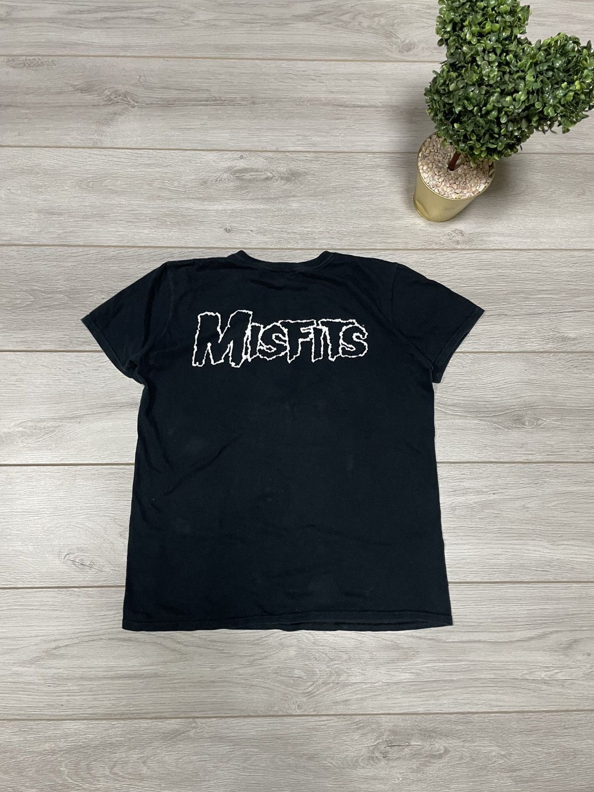 Misfits Misfits 2015 big print skull fangs t-shirt Size US M / EU 48-50 / 2 - 2 Thumbnail