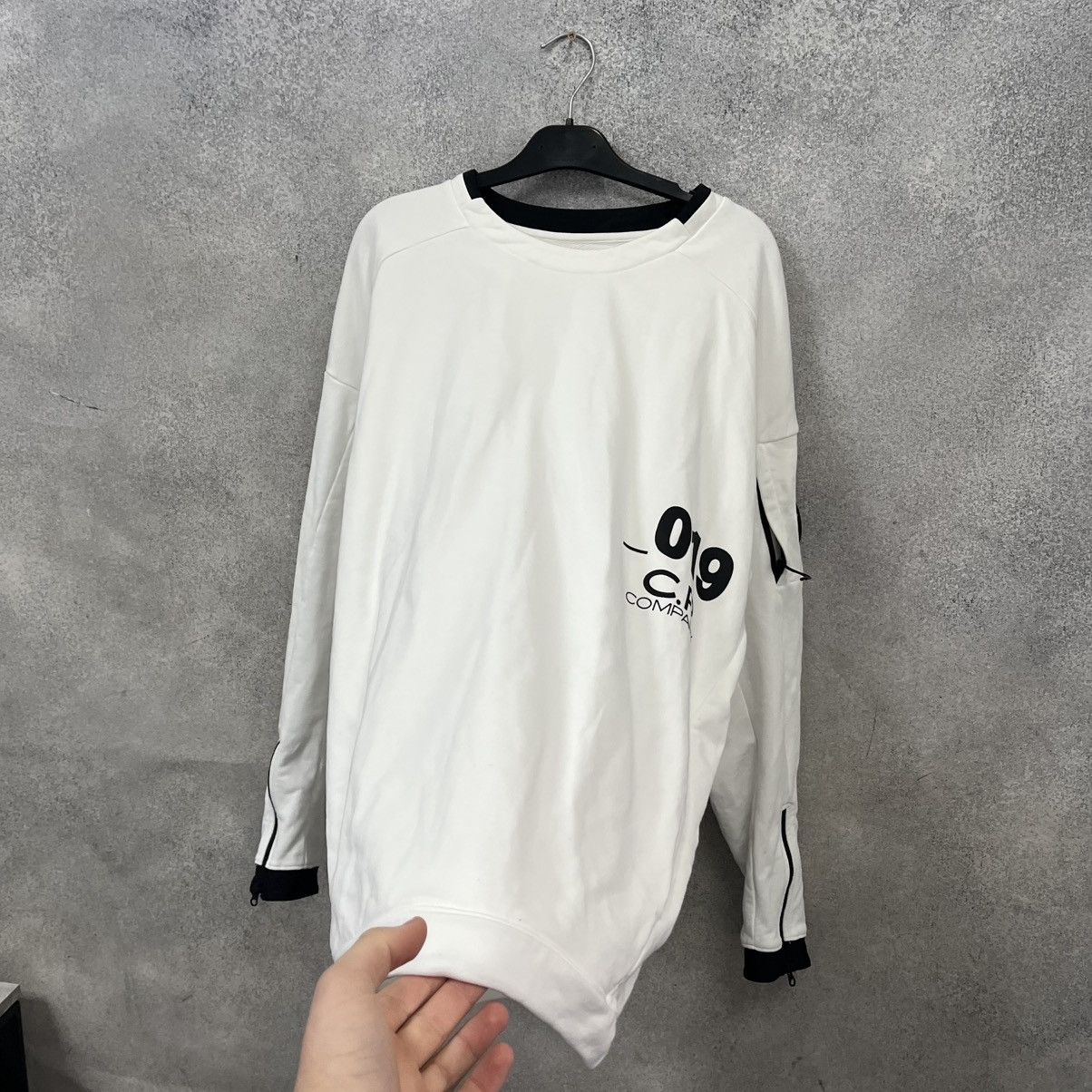C.P. Company c.p company sweatshirt White Size XL Size US XL / EU 56 / 4 - 10 Thumbnail