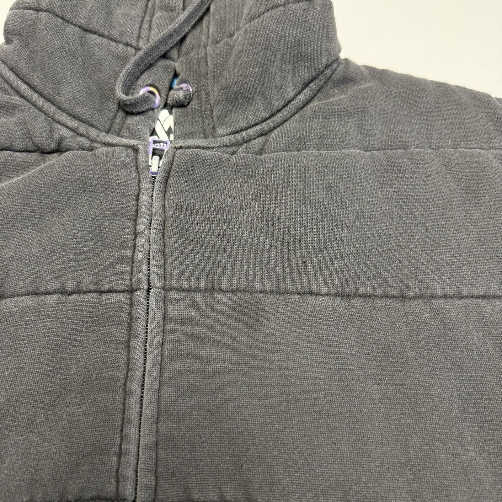 Matix Matix Insulated Hoodie Jacket Mens Medium Black Full Zip Swe Size US M / EU 48-50 / 2 - 5 Thumbnail