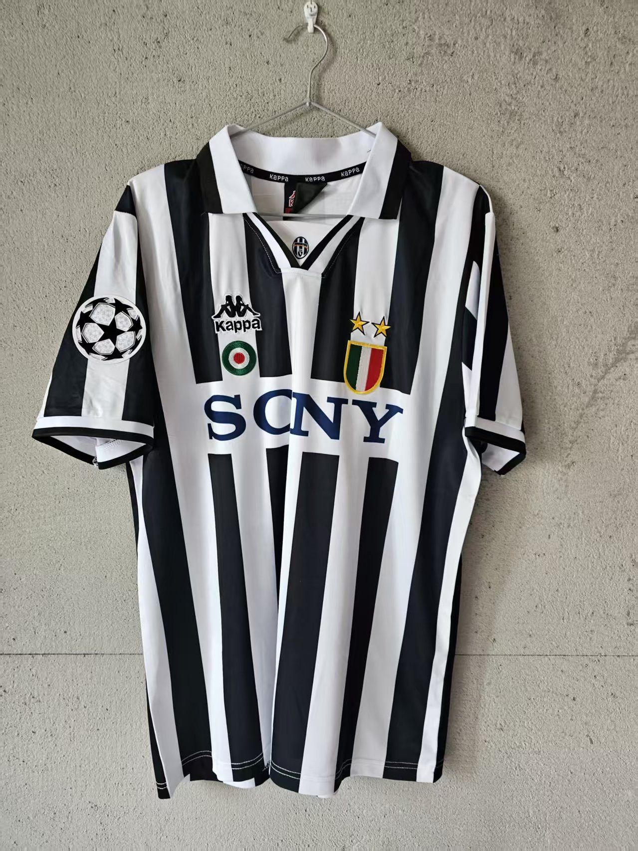 Other 1995 1997 Juventus #21 Zidane Jersey Home Size US XL / EU 56 / 4 - 2 Thumbnail