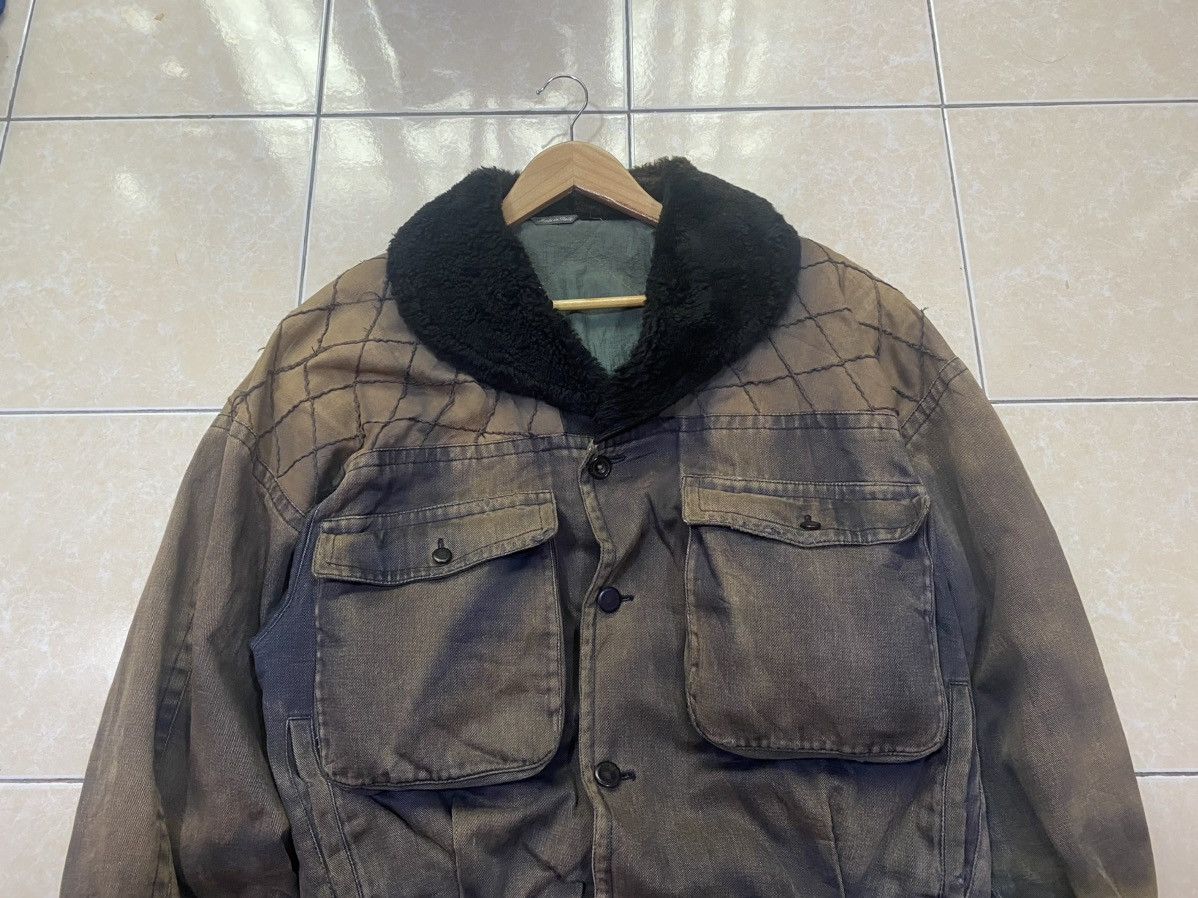 Enrico Coveri × Vintage MADE ITALY VINTAGE ENRICO COVERI SUN FADED BOMBER JACKET Size US M / EU 48-50 / 2 - 4 Thumbnail