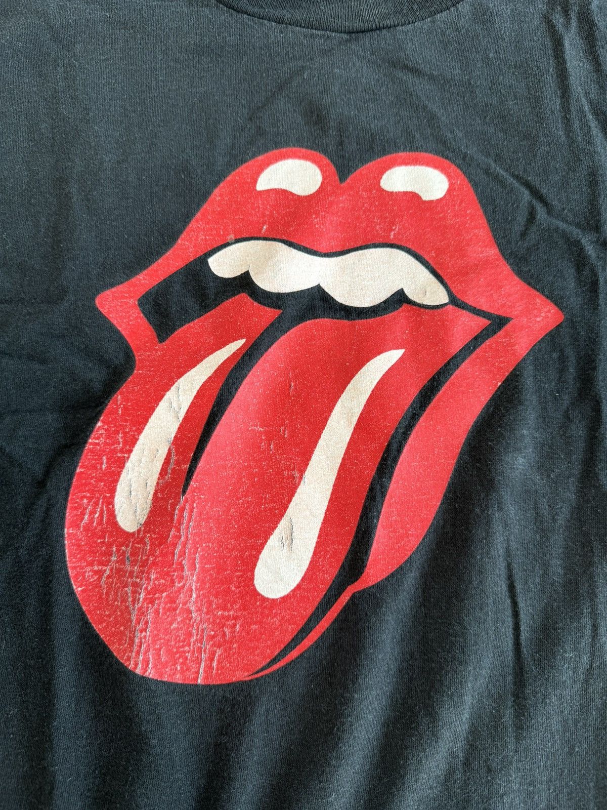 Band Tees The Rolling Stones Vintage Logo Tee Size US L / EU 52-54 / 3 - 2 Thumbnail