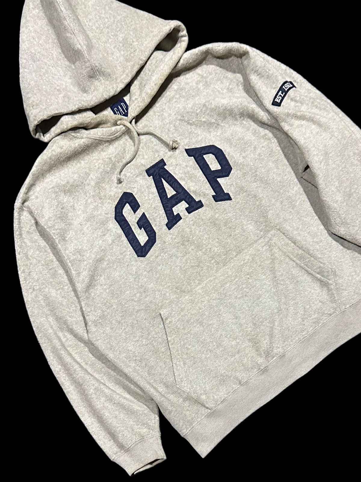 Gap 🔥GAP OVERSIZED WITH GREY HOODIE🔥 Size US L / EU 52-54 / 3 - 4 Thumbnail