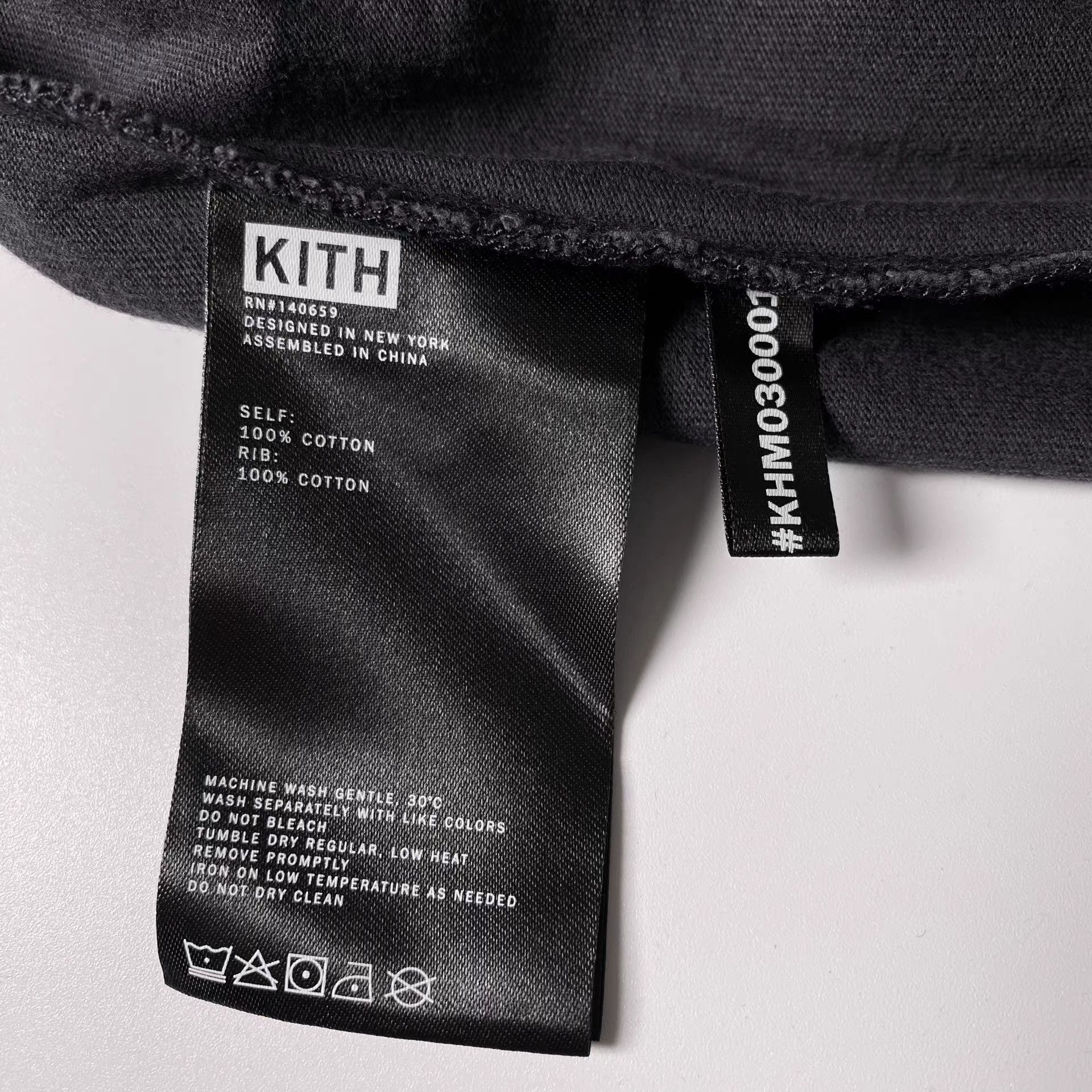 Kith KITH Lax Long Sleeve Battleship Long Sleeve Tee Charcoal Size US L / EU 52-54 / 3 - 6 Thumbnail