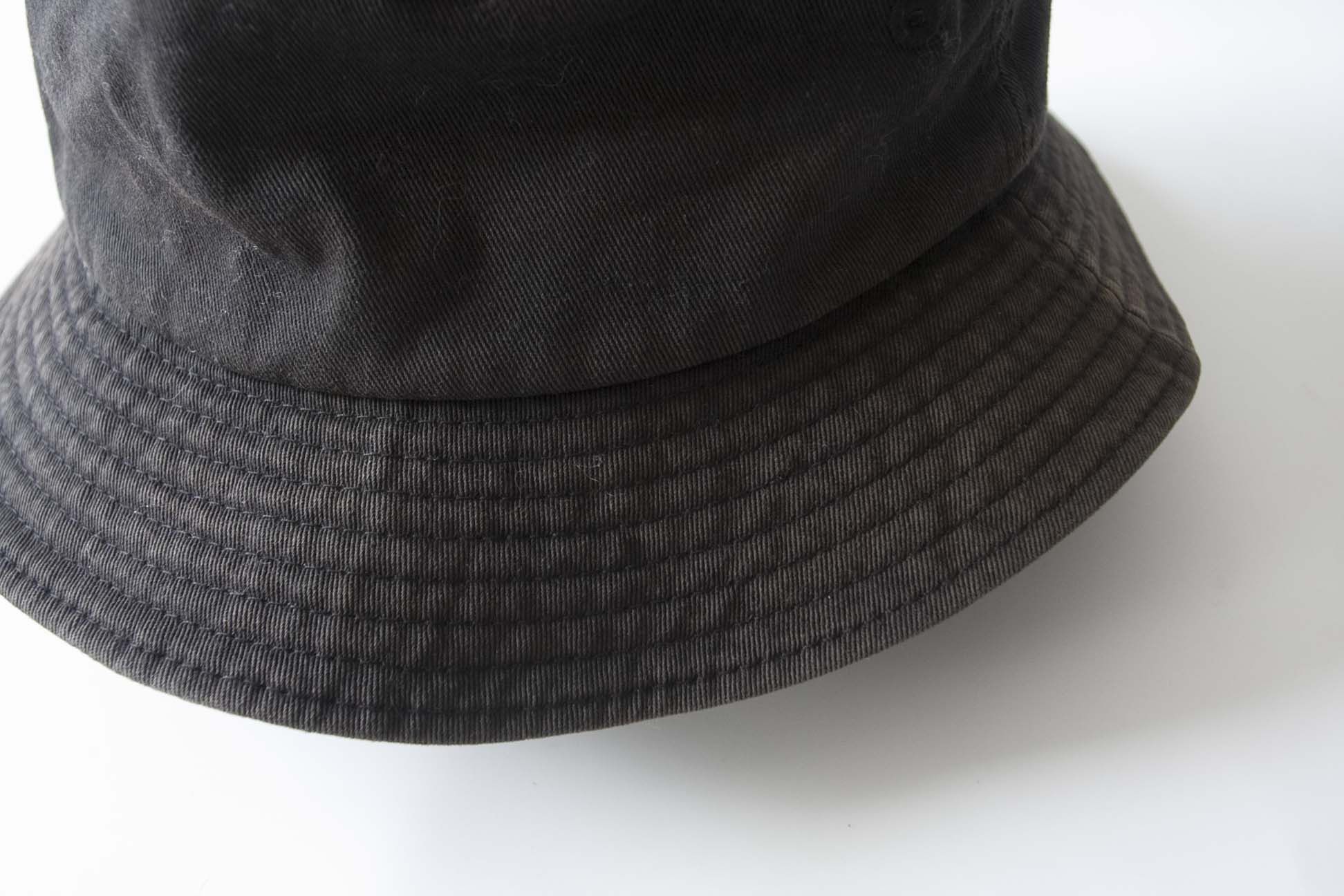 Obey Obey Bucket Hat Fading Size S/M Dark Gray Spell Out Size ONE SIZE - 3 Thumbnail