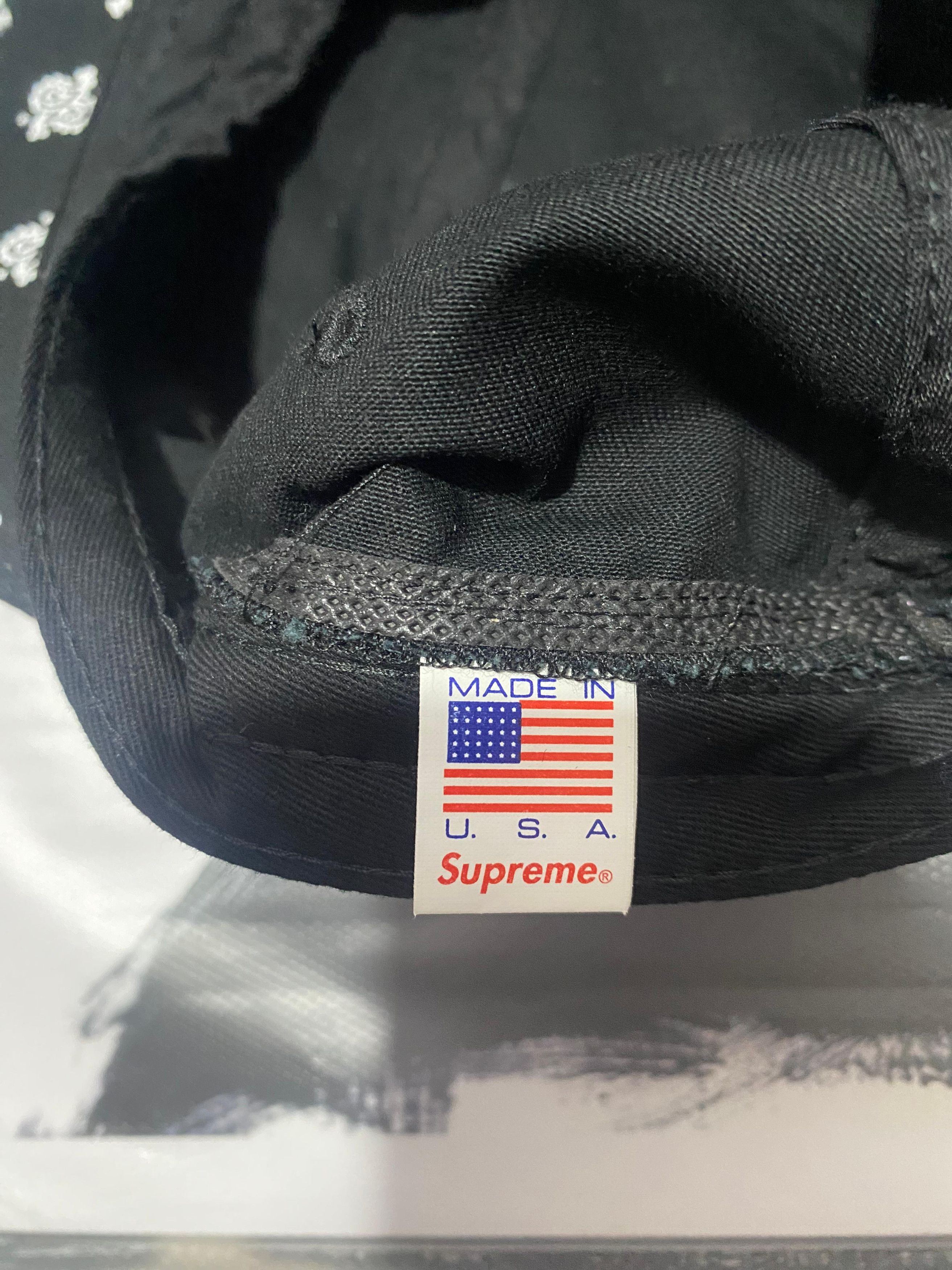 Supreme Supreme bandana hats Size 32 - 6 Thumbnail