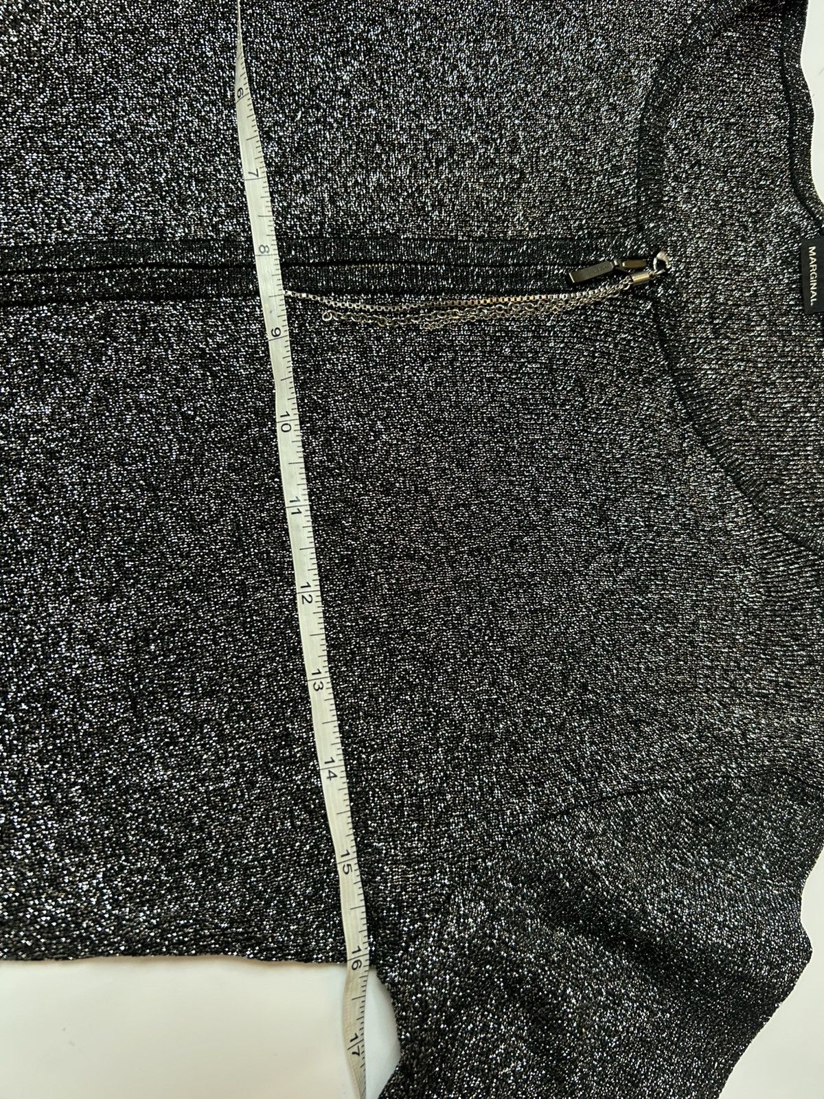 Designer × Japanese Brand MARGINAL GLAMOR ZIPPER LONG SLEEVE Size M / US 6-8 / IT 42-44 - 5 Thumbnail