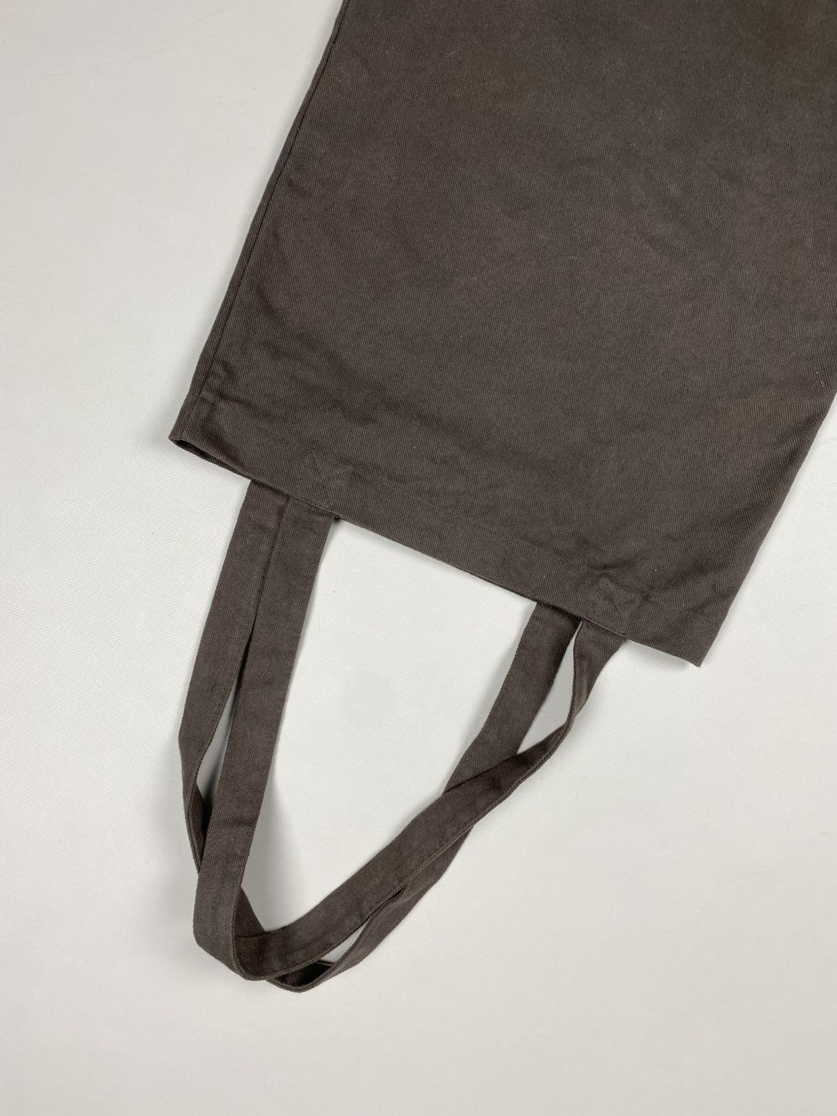 Rick Owens Drkshdw Rick Owens DRKSHDW Canvas Shopper Tote Bag Size ONE SIZE - 4 Thumbnail