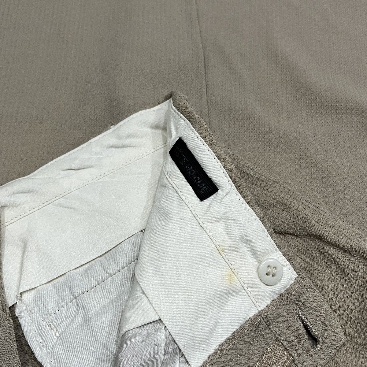 Issey Miyake 90s Tete Homme by Issey Miyake Trouser Pants Size US 30 / EU 46 - 2 Thumbnail