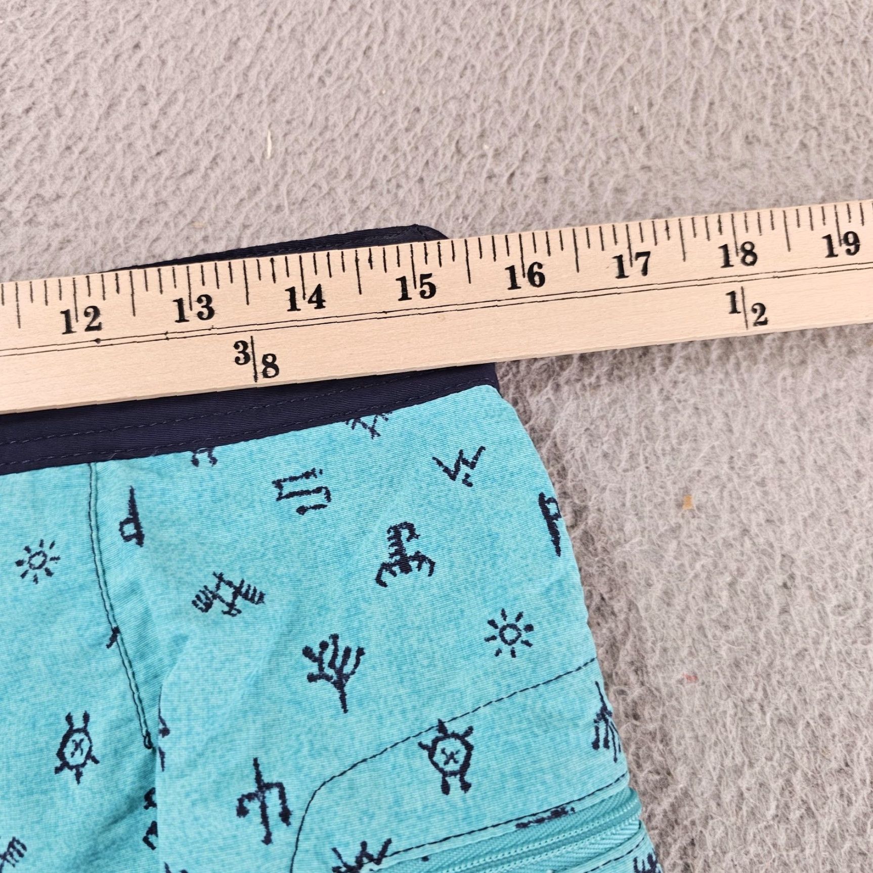 Patagonia Patagonia Board Shorts Mens 30 Blue Southwestern Print Swim Trunks Surf Outdoor Mens Size US 30 / EU 46 - 5 Thumbnail