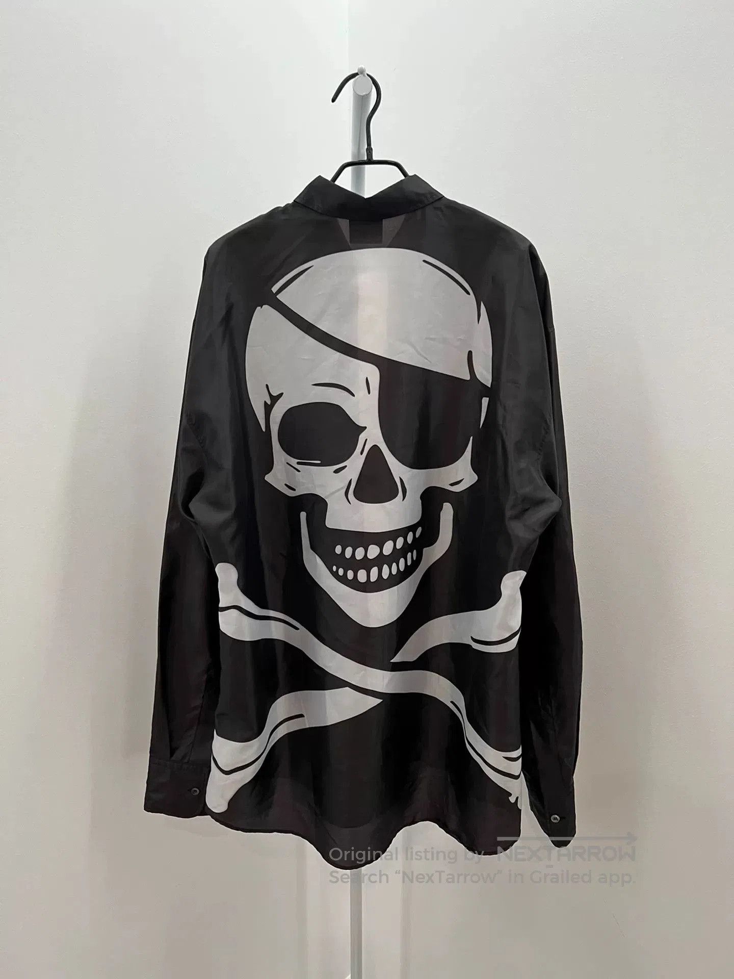 Vetements Vetements 2019SS Skull Pirate Print Shirt. Size US S / EU 44-46 / 1 - 3 Thumbnail