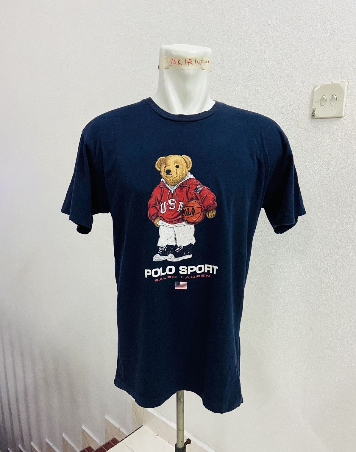 Ralph Lauren VINTAGE POLO BEAR RALPH LAUREN TEE Size US S / EU 44-46 / 1 - 3 Thumbnail