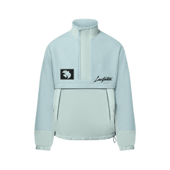 Shop Louis Vuitton Snowy mountain puffer jacket by Bellaris