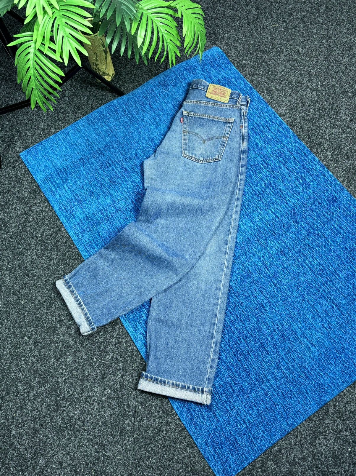 Levi's × Levi's Vintage Clothing × Vintage VINTAGE LEVIS JEANS 582 W33 L32 90s Size US 33 - 5 Thumbnail