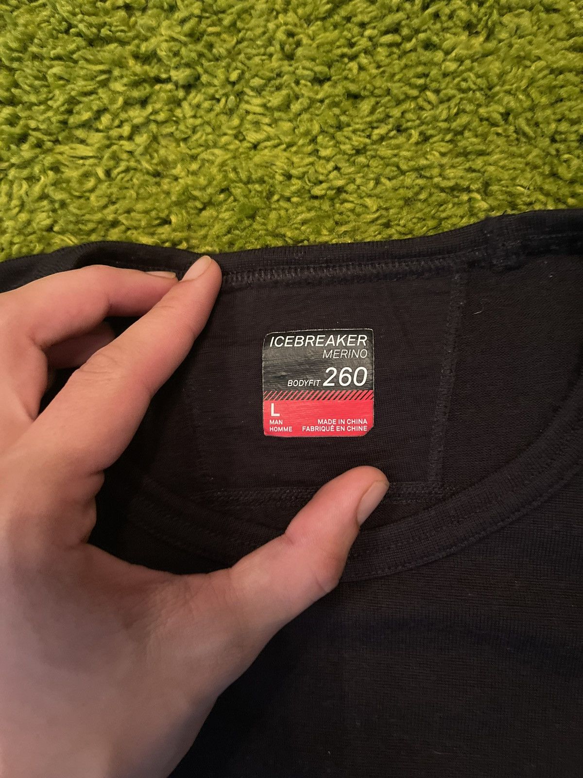 Icebreaker Icebreaker 100% merino wool thermo longsleeve Size US L / EU 52-54 / 3 - 2 Thumbnail