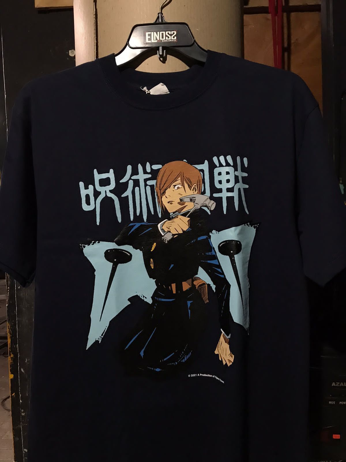 Anime × Japanese Brand × Vintage Navy Nobara Kugisaki T-Shirt Size US XL / EU 56 / 4 - 1 Thumbnail
