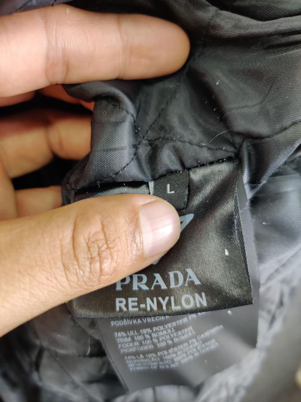 Prada Prada Recycled Technical Fleece Sherpa Hoodie Jacket Size US L / EU 52-54 / 3 - 11 Thumbnail
