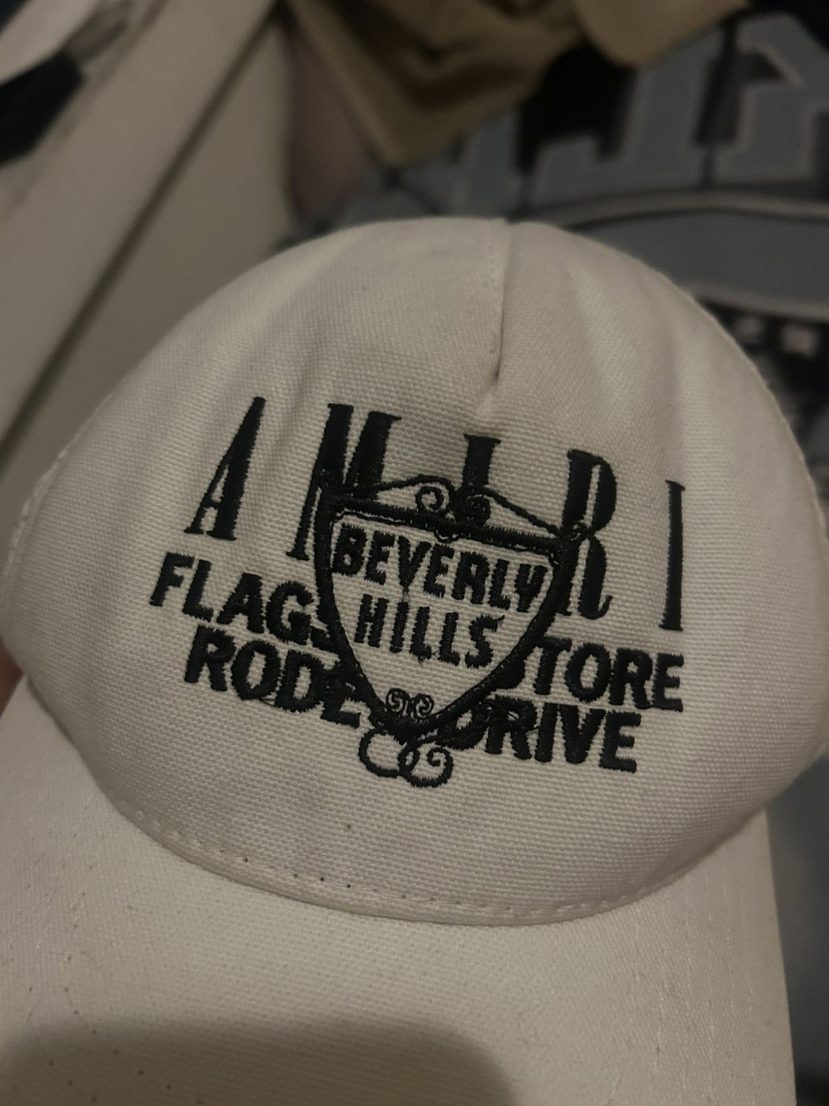 Amiri Amiri trucker hat Size ONE SIZE - 8 Thumbnail