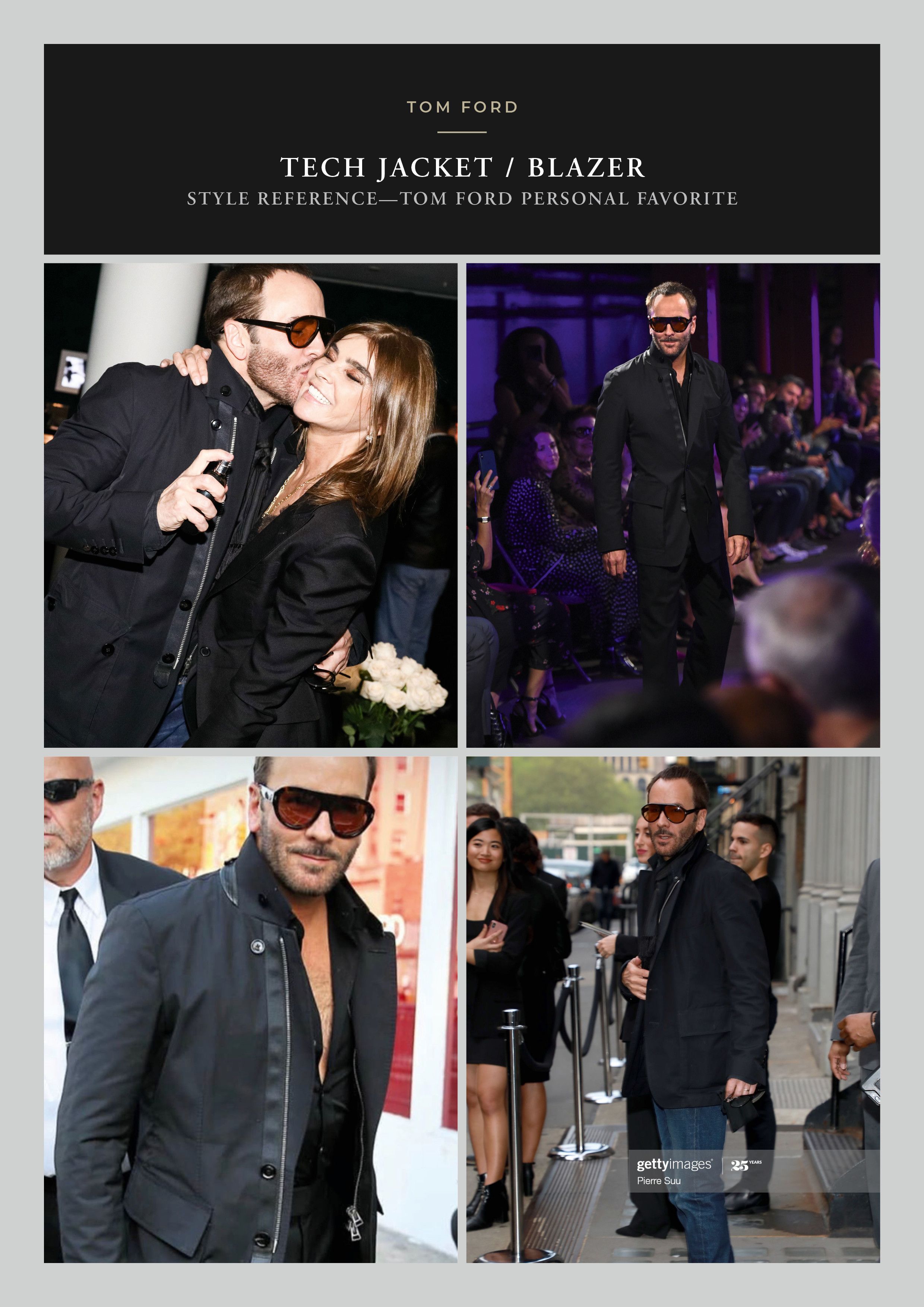 Tom Ford A Menswear Grail $10-$14K Rare Coveted Suede Leather Jacket Size US M / EU 48-50 / 2 - 12 Thumbnail
