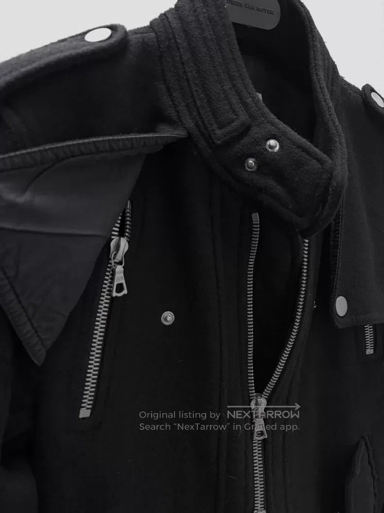 Dries Van Noten Dries Van Noten Wool Jacket Size US S / EU 44-46 / 1 - 5 Thumbnail