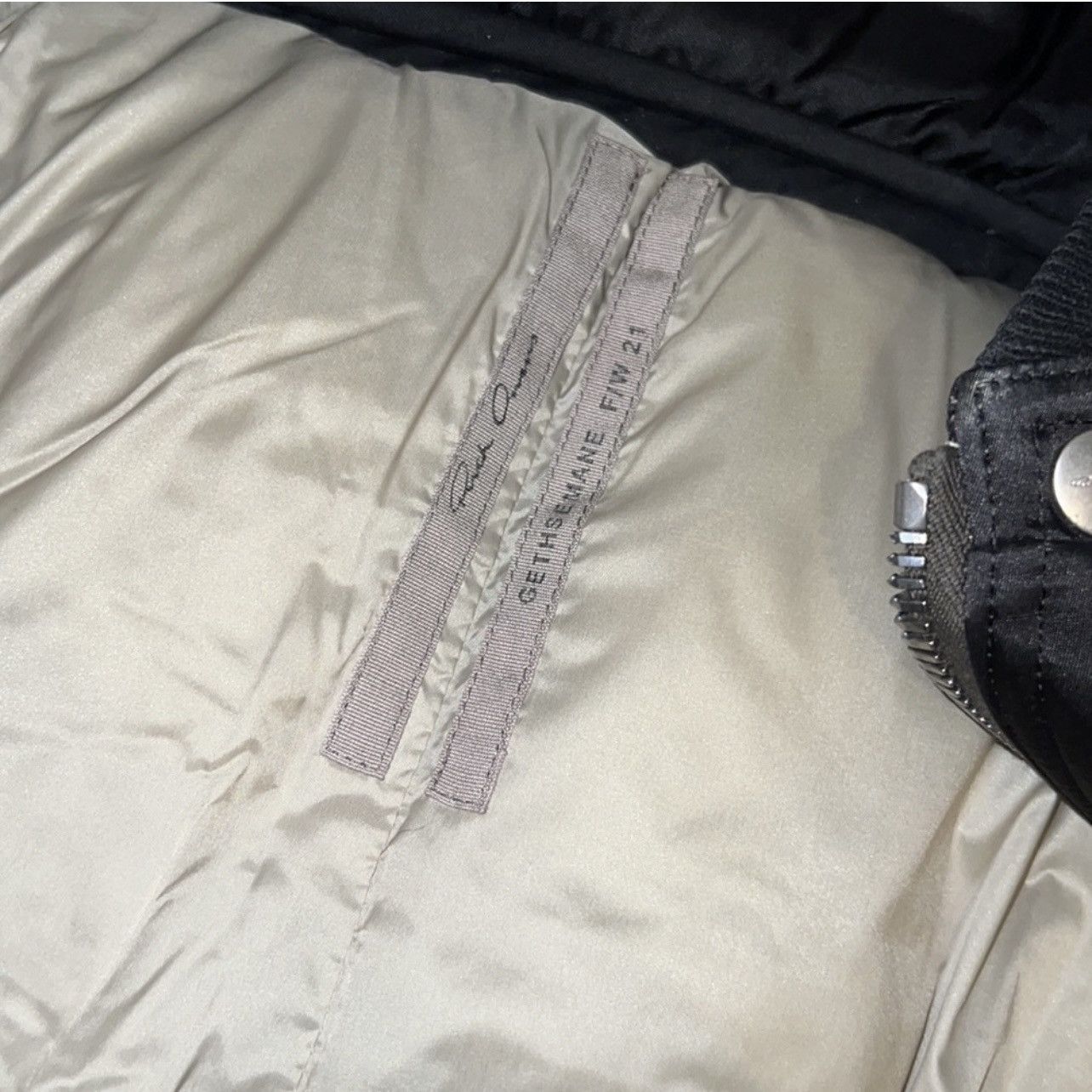 Rick Owens Rick owens colorblock puffer coat Size S / US 4 / IT 40 - 3 Thumbnail