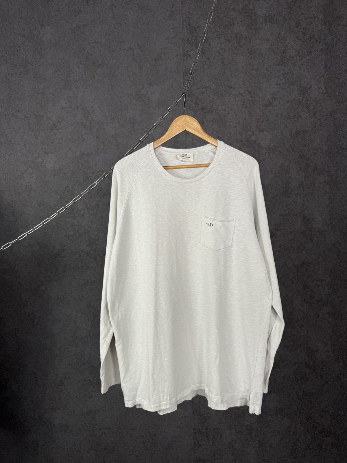 Other +351 Designed to Lisbon designer pocket longsleeve Size US L / EU 52-54 / 3 - 1 Thumbnail