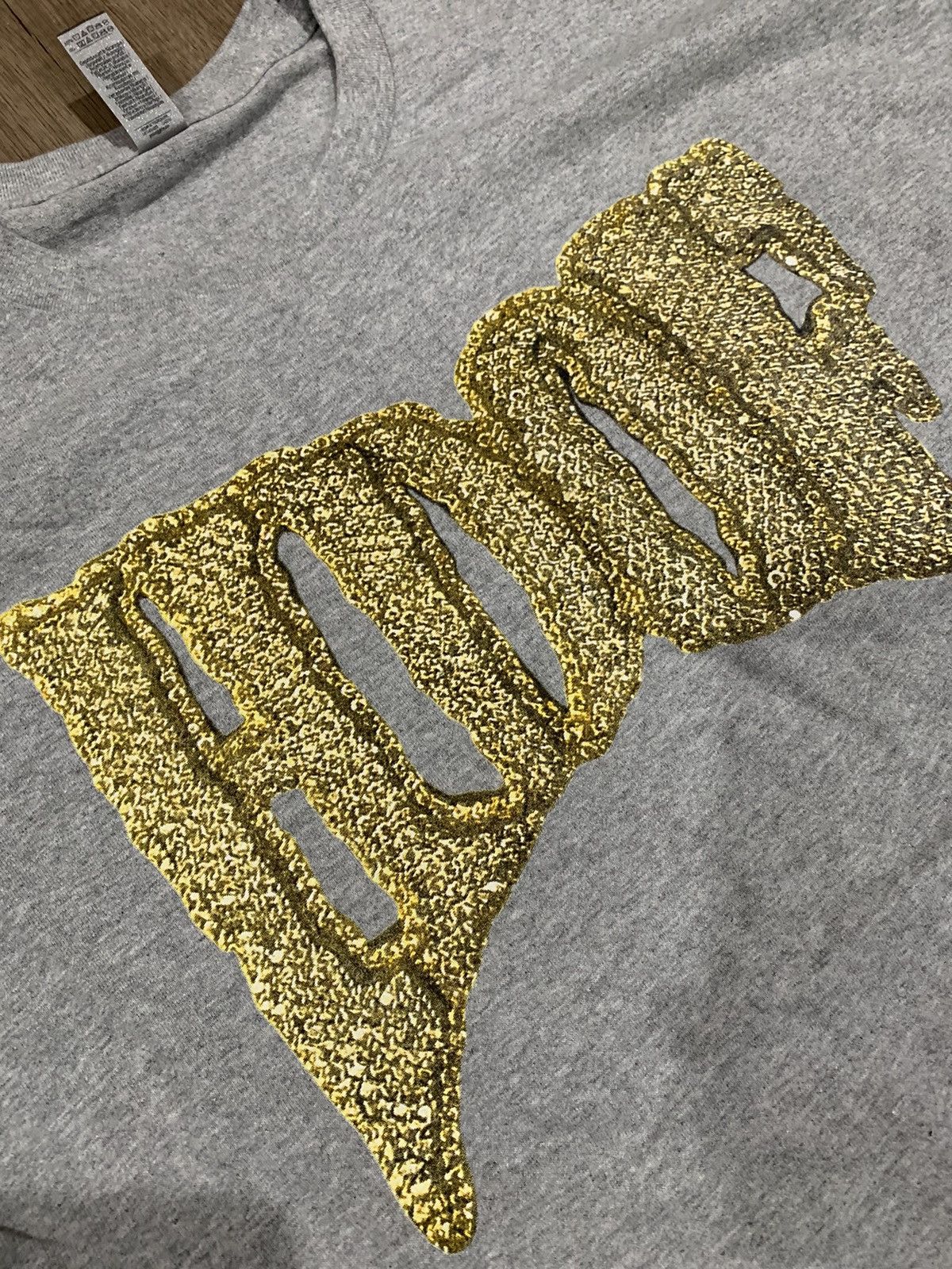 Haunted Mound Haunted Mound SAMPLE HDOE Hackle chain t shirt Size US XL / EU 56 / 4 - 2 Thumbnail