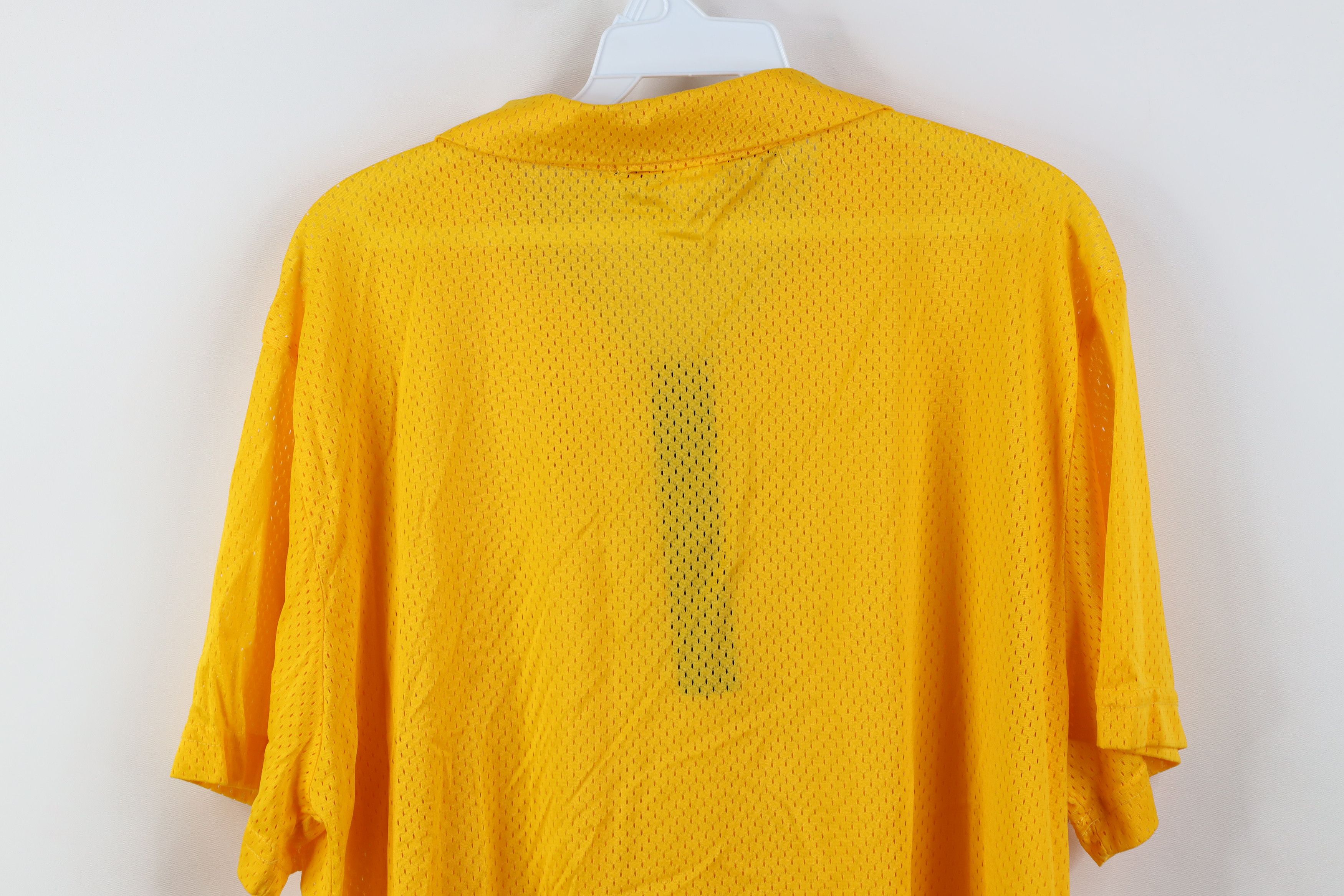 Vintage Vintage 90s Streetwear Dance Rave Half Zip Polo Shirt USA Size US XL / EU 56 / 4 - 10 Thumbnail