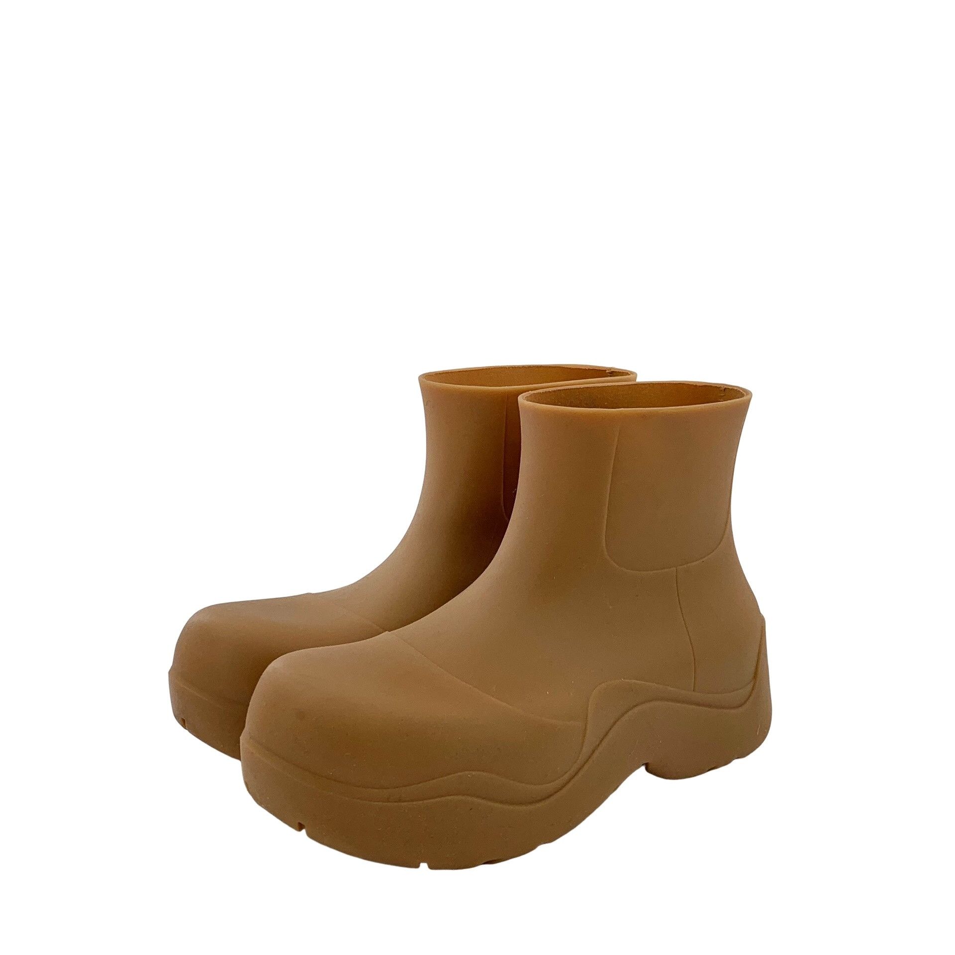 Bottega Veneta Bottega Veneta Orange Puddle Boots Size 41 Size US 8 / EU 41 - 1 Thumbnail